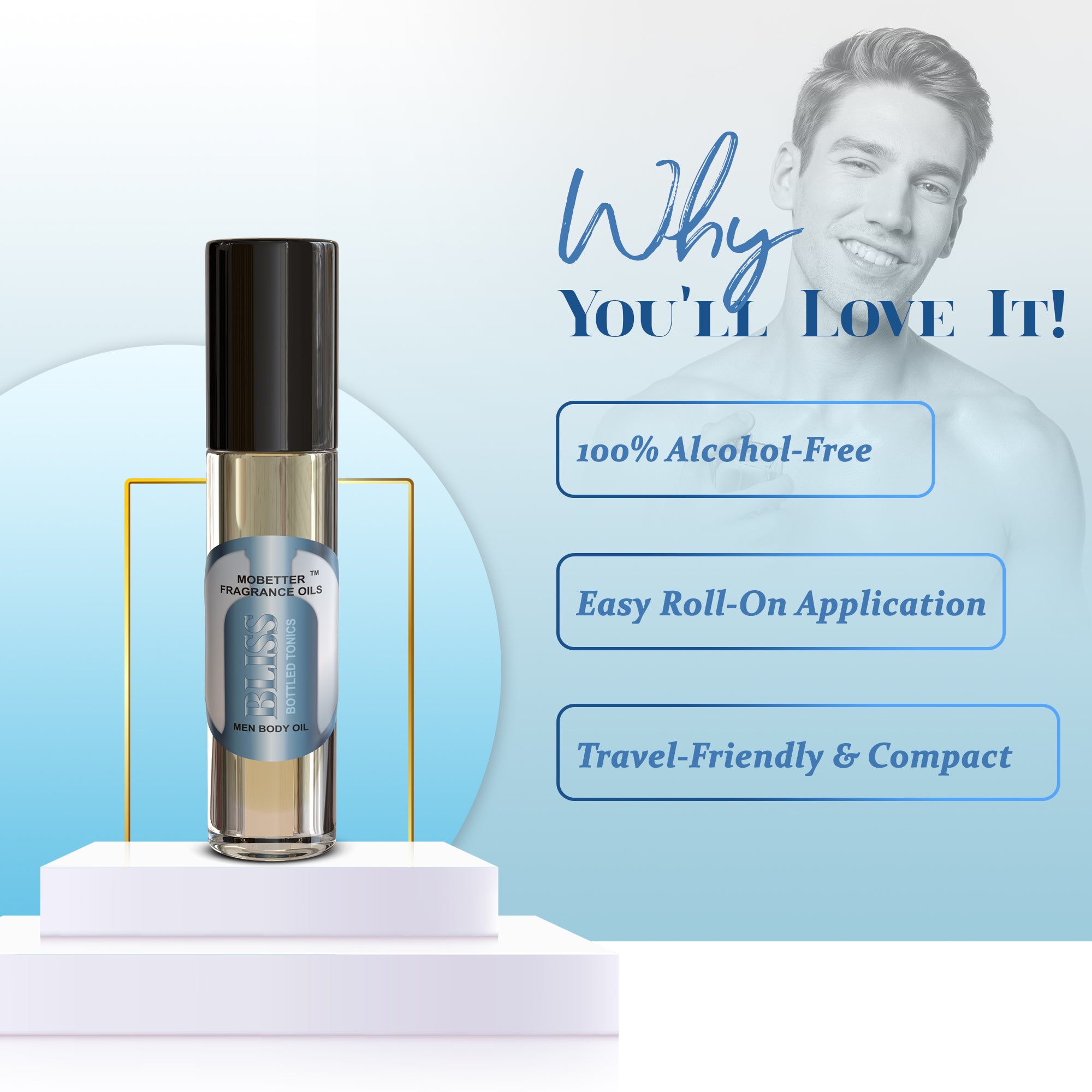 Image of Bliss Bottled Tonics Perfume Body Oil