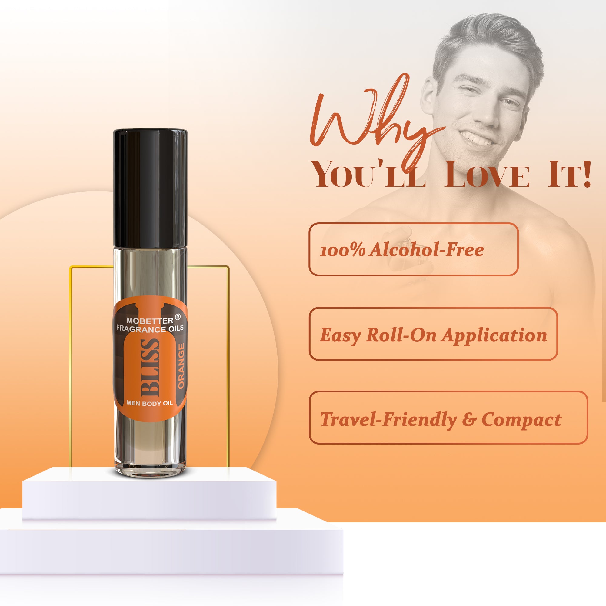 Image of Bliss Orange Perfume Body Oil