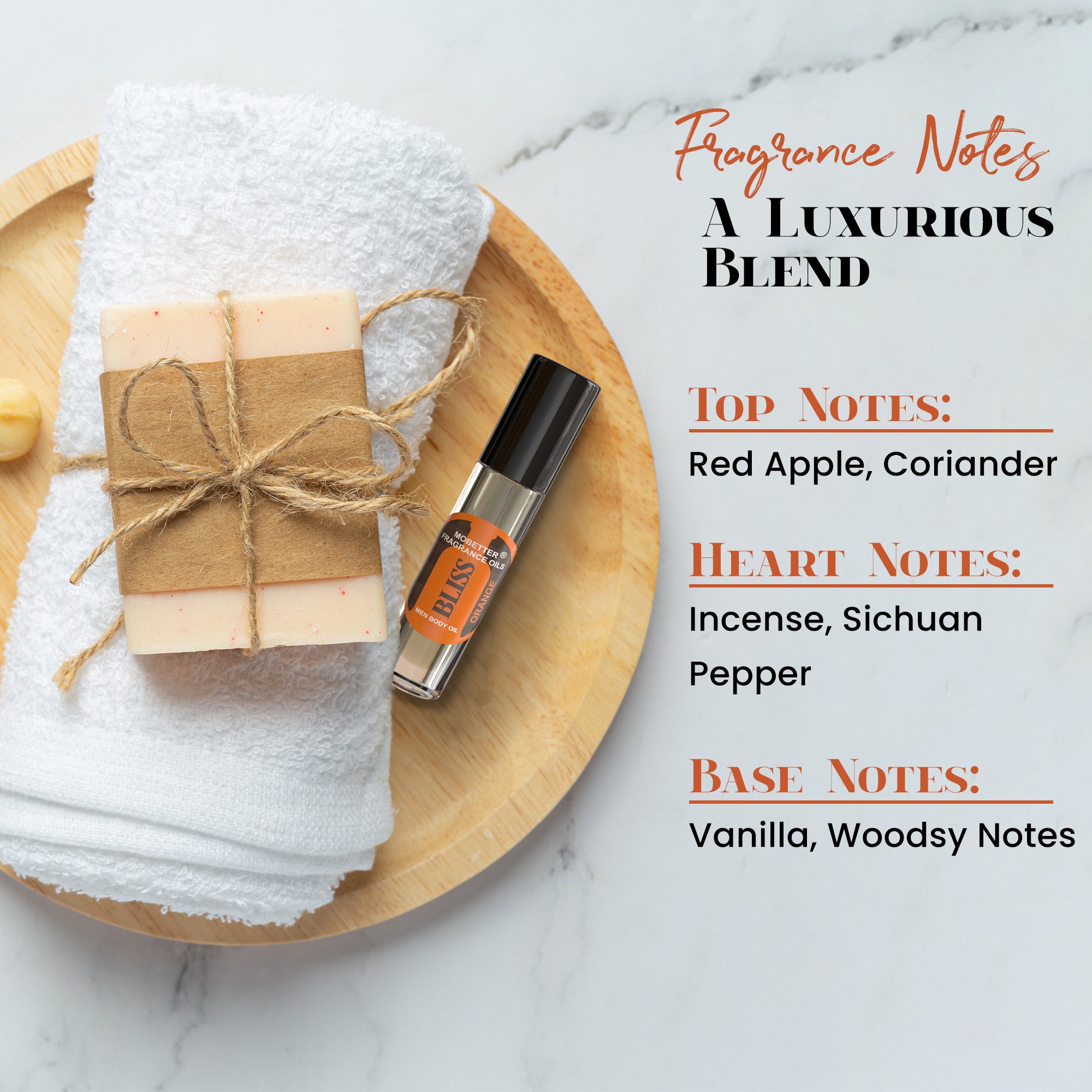 Image of Bliss Orange Perfume Body Oil