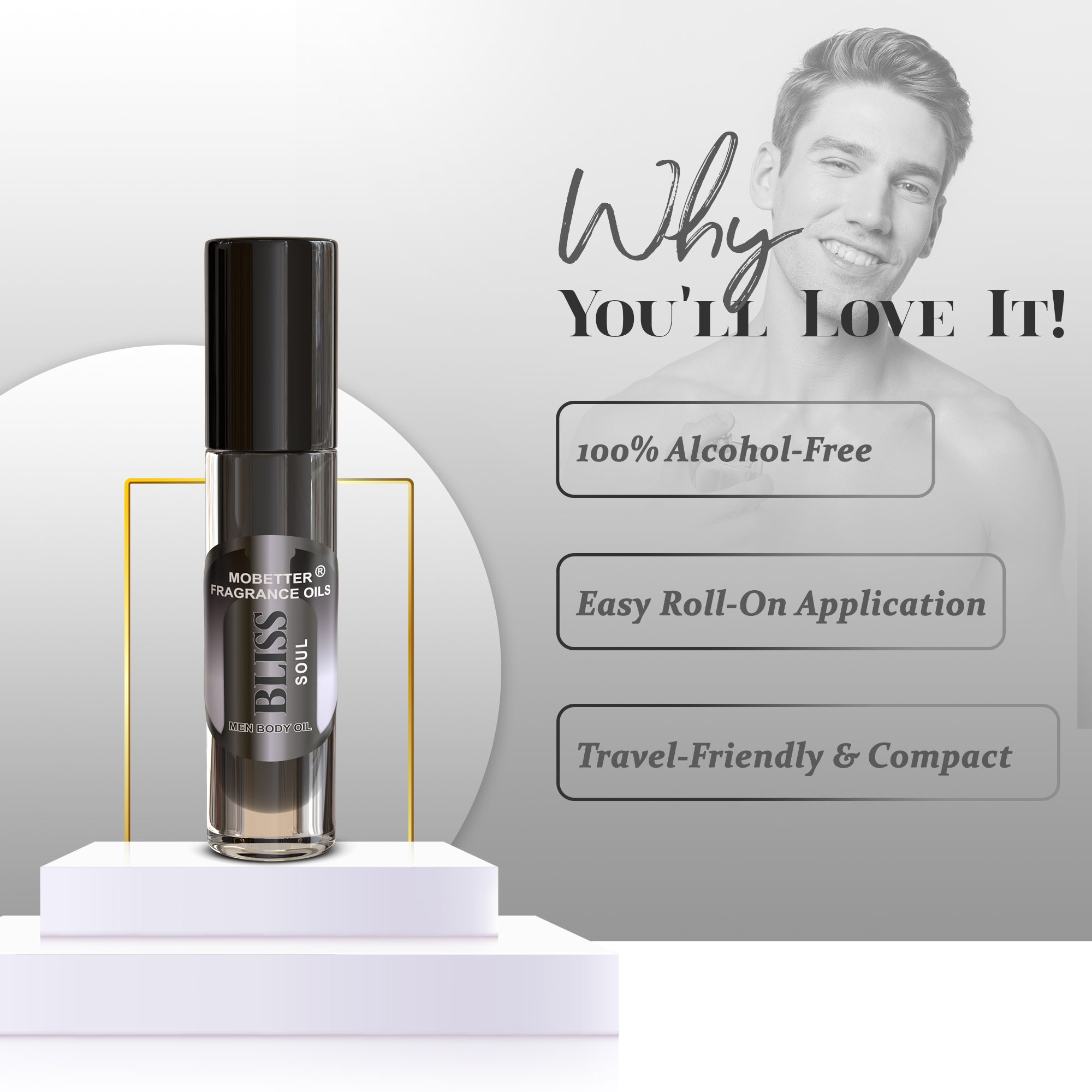 Image of Bliss Soul Perfume Body Oil