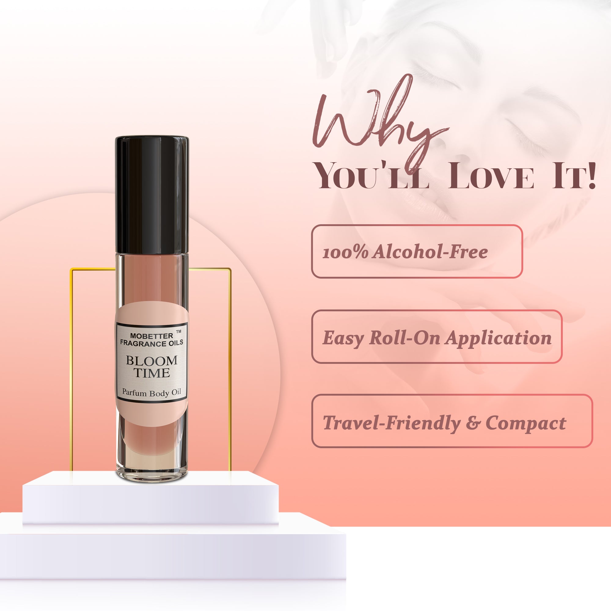 Image of Bloom Time Perfume Body Oil