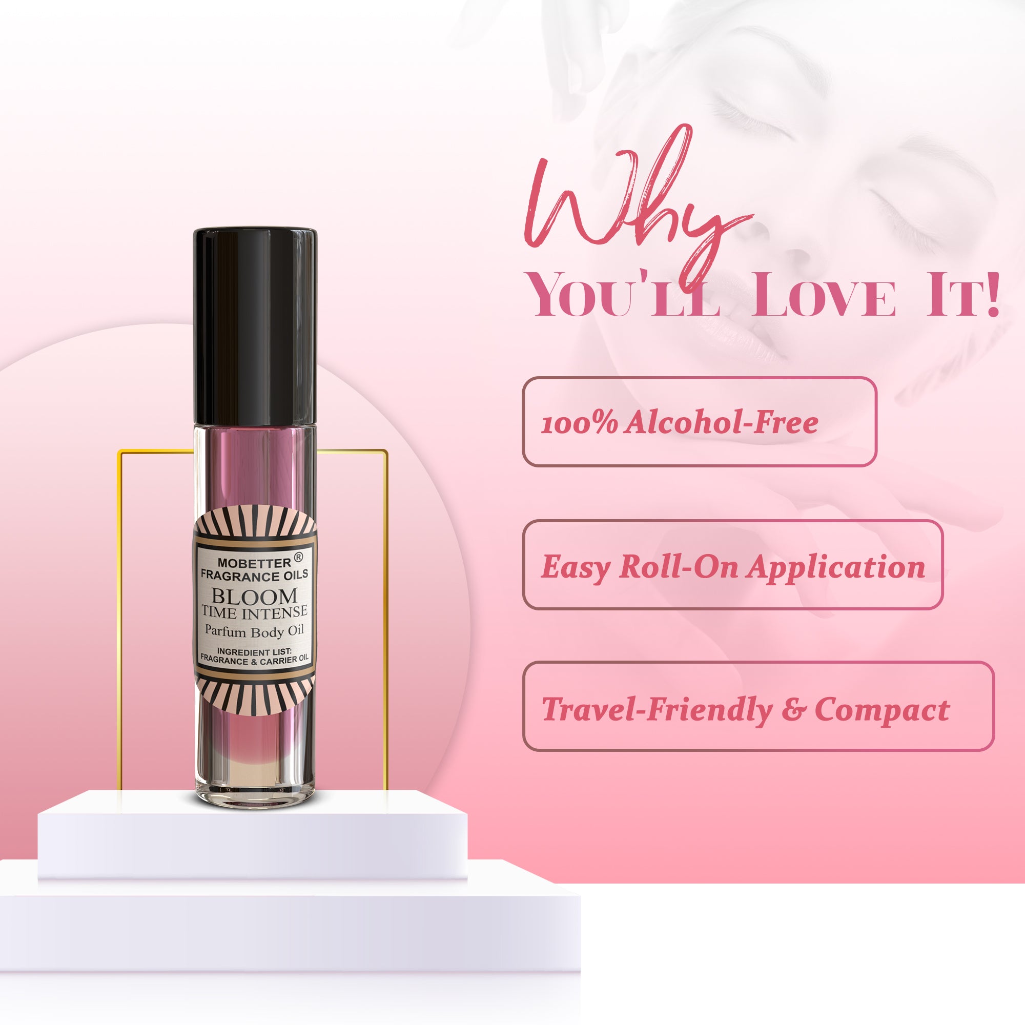 Image of Bloom Time Intense Perfume Body Oil