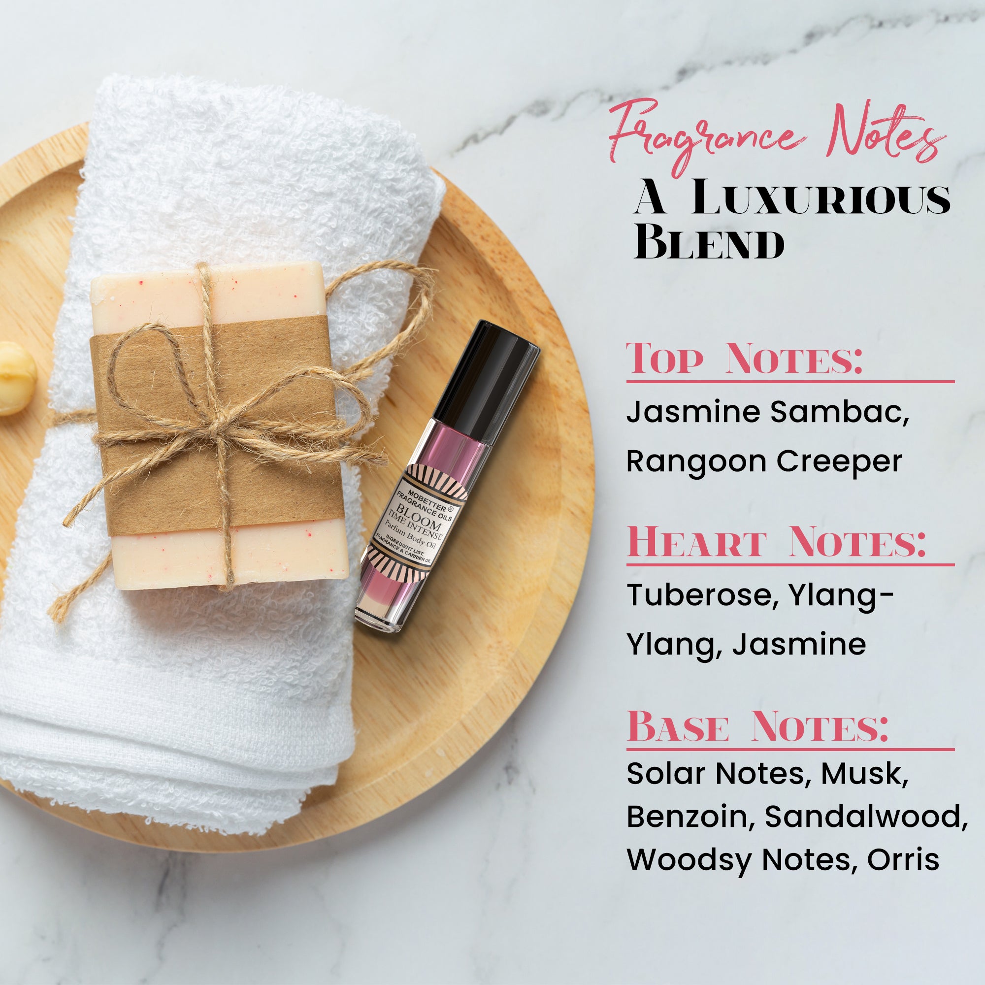 Image of Bloom Time Intense Perfume Body Oil