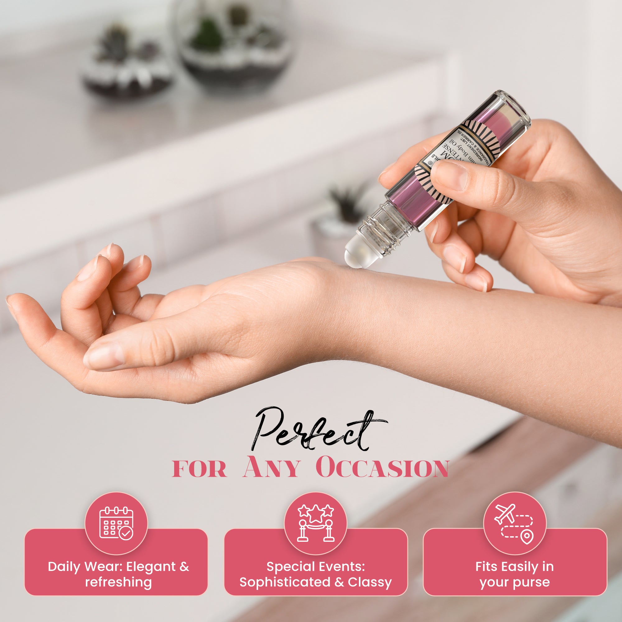 Image of Bloom Time Intense Perfume Body Oil