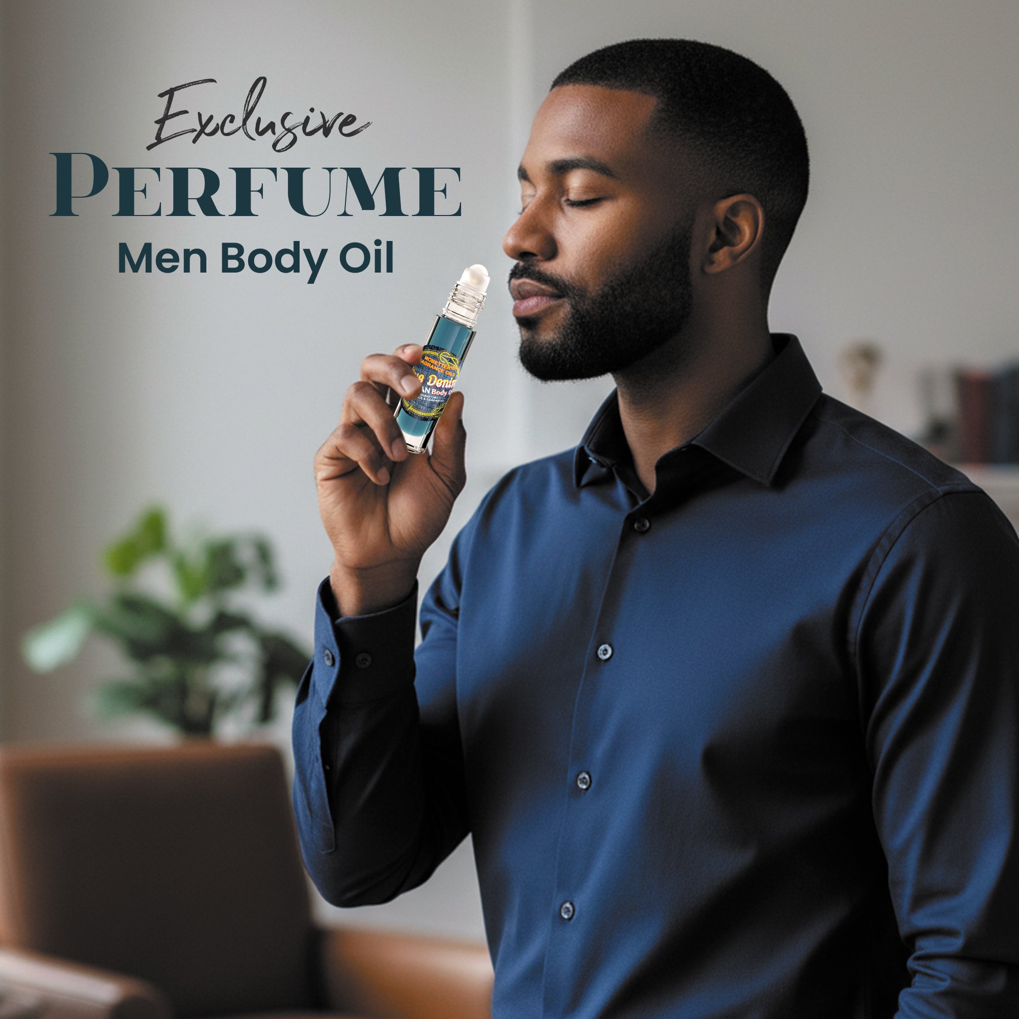 Image of Blue Denim Perfume Body Oil