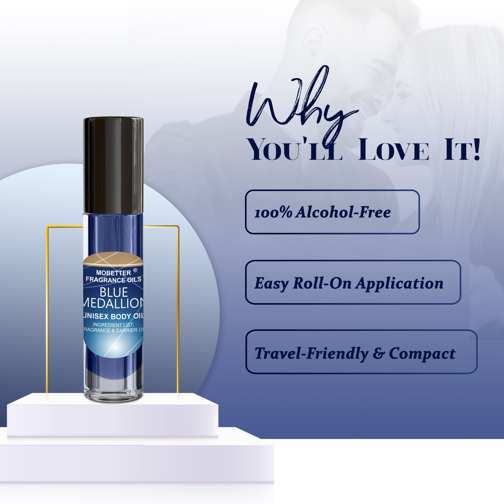 Image of Blue Medallion Perfume Body Oil