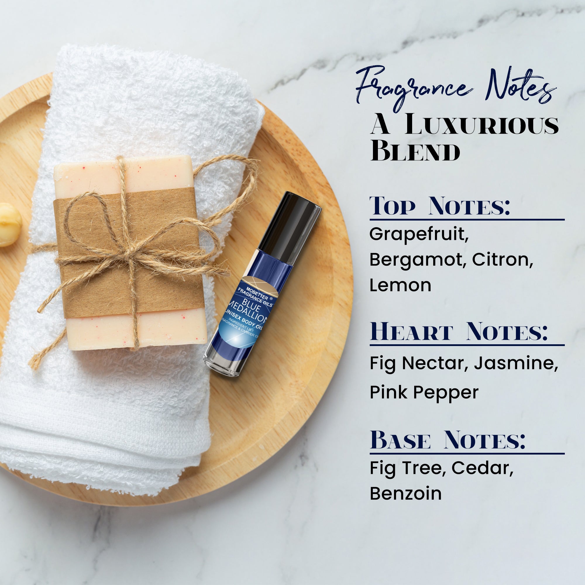 Image of Blue Medallion Perfume Body Oil