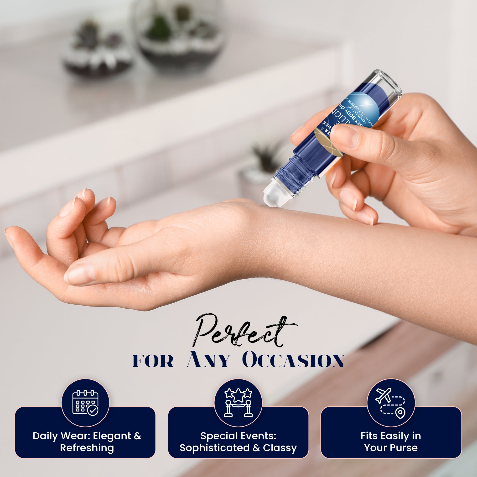 Image of Blue Medallion Perfume Body Oil