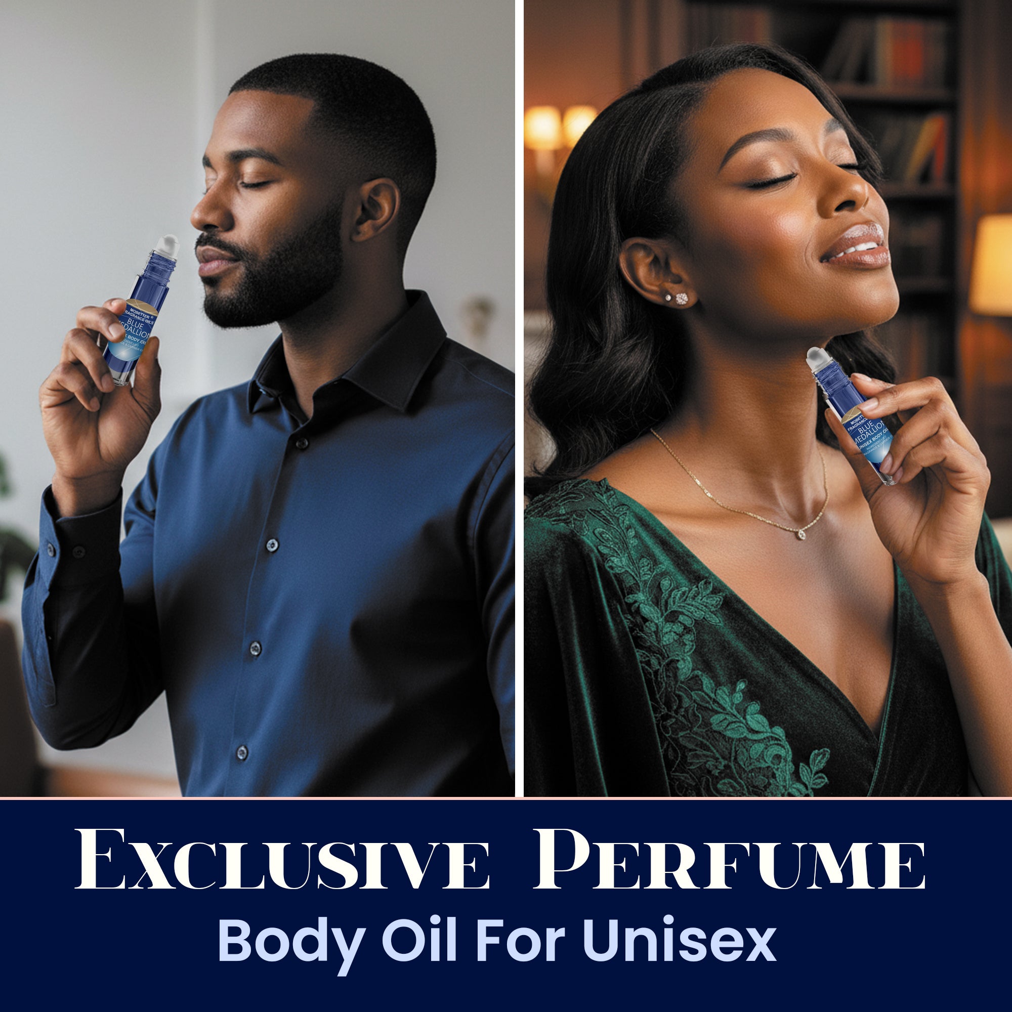 Image of Blue Medallion Perfume Body Oil