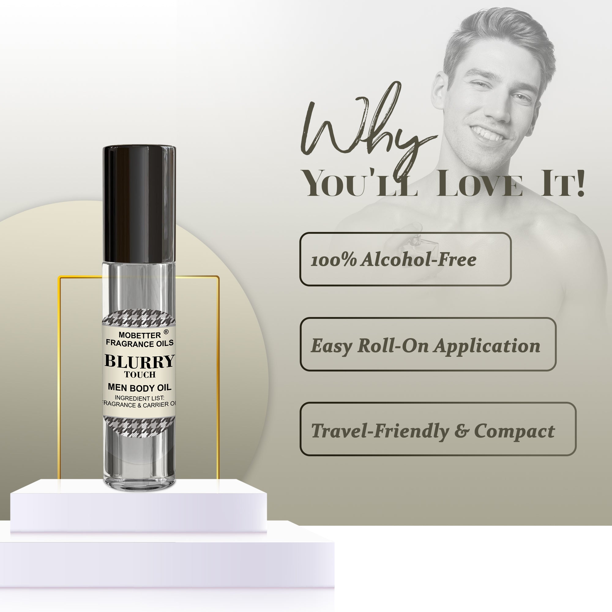 Image of Blurry Touch Perfume Body Oil