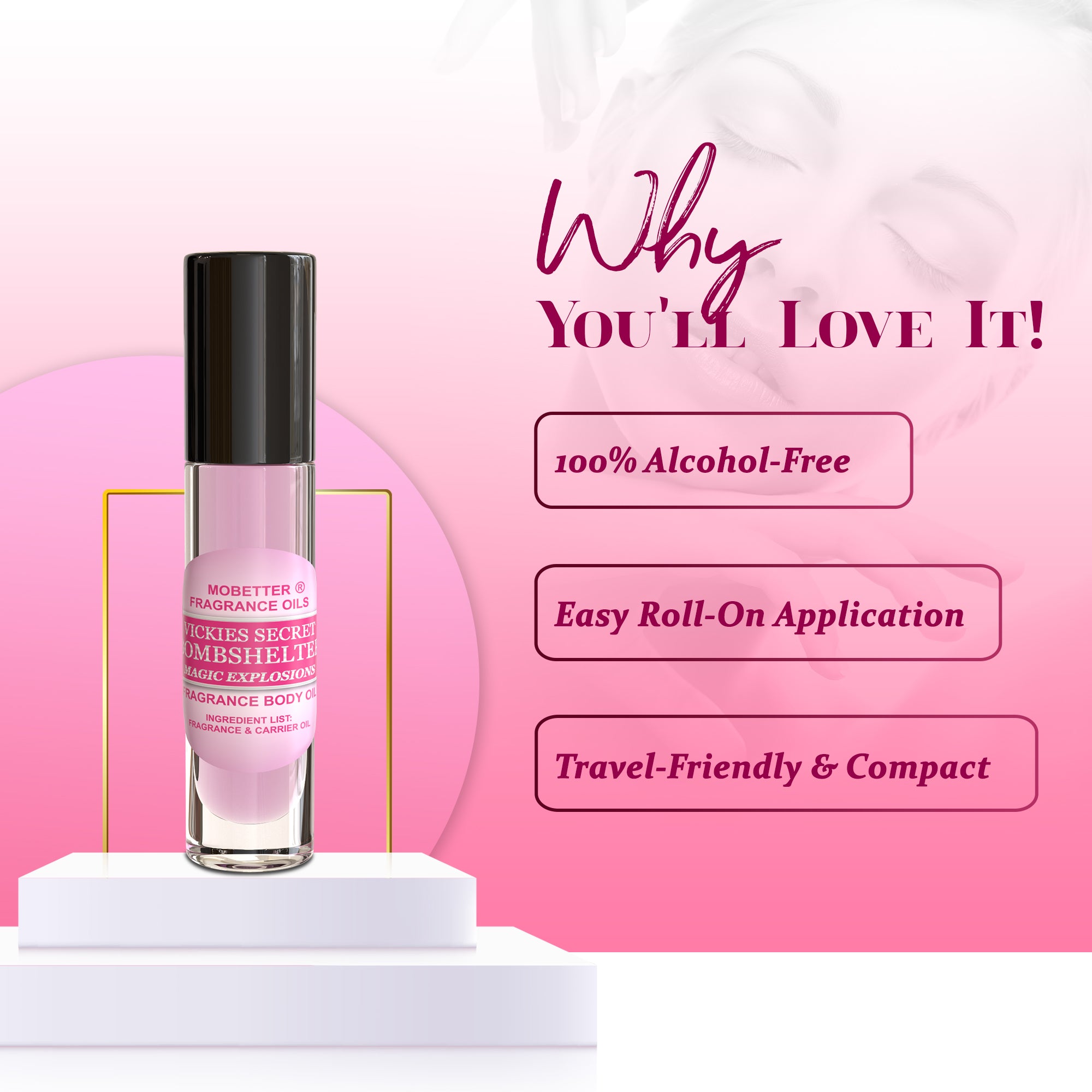 Image of Bombshelter Magic Explosions Perfume Body Oil