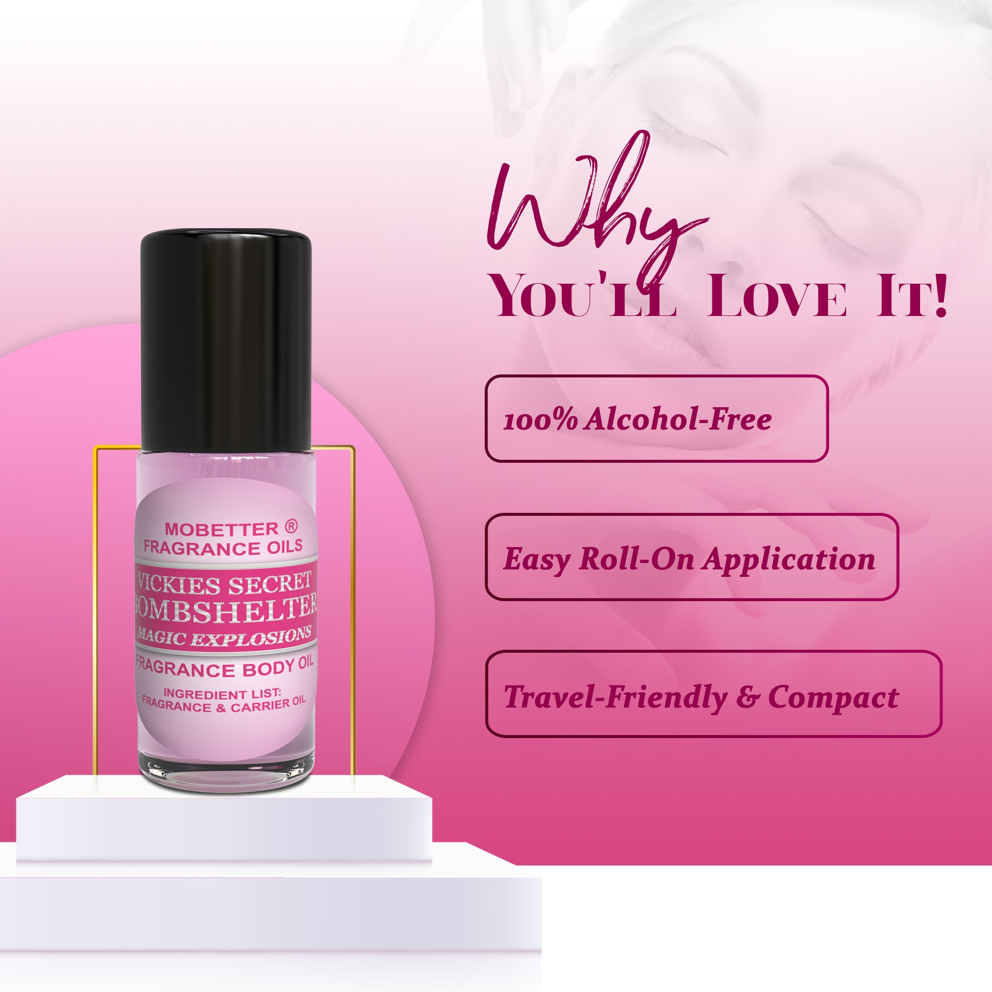 Image of Bombshelter Magic Explosions 1 Oz Perfume Body Oil