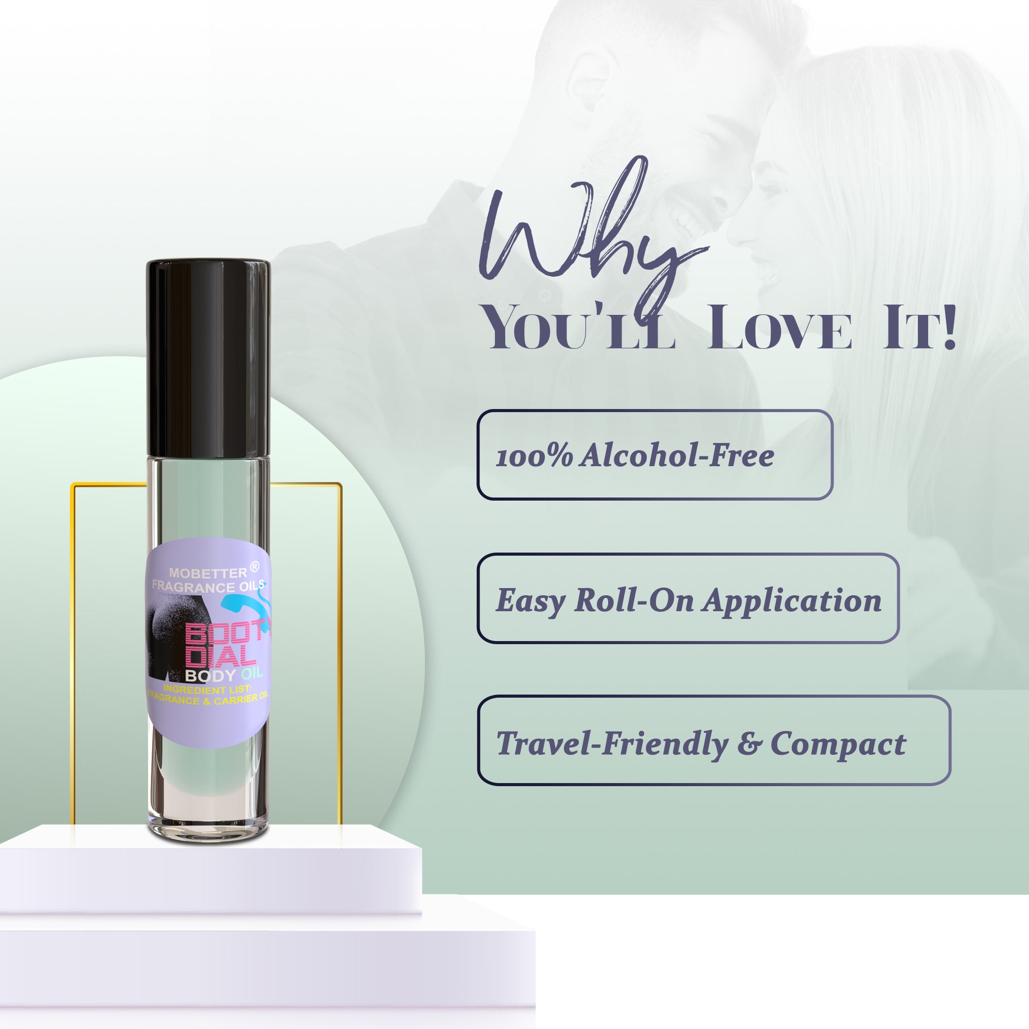 Image of Booty Dial Perfume Body Oil