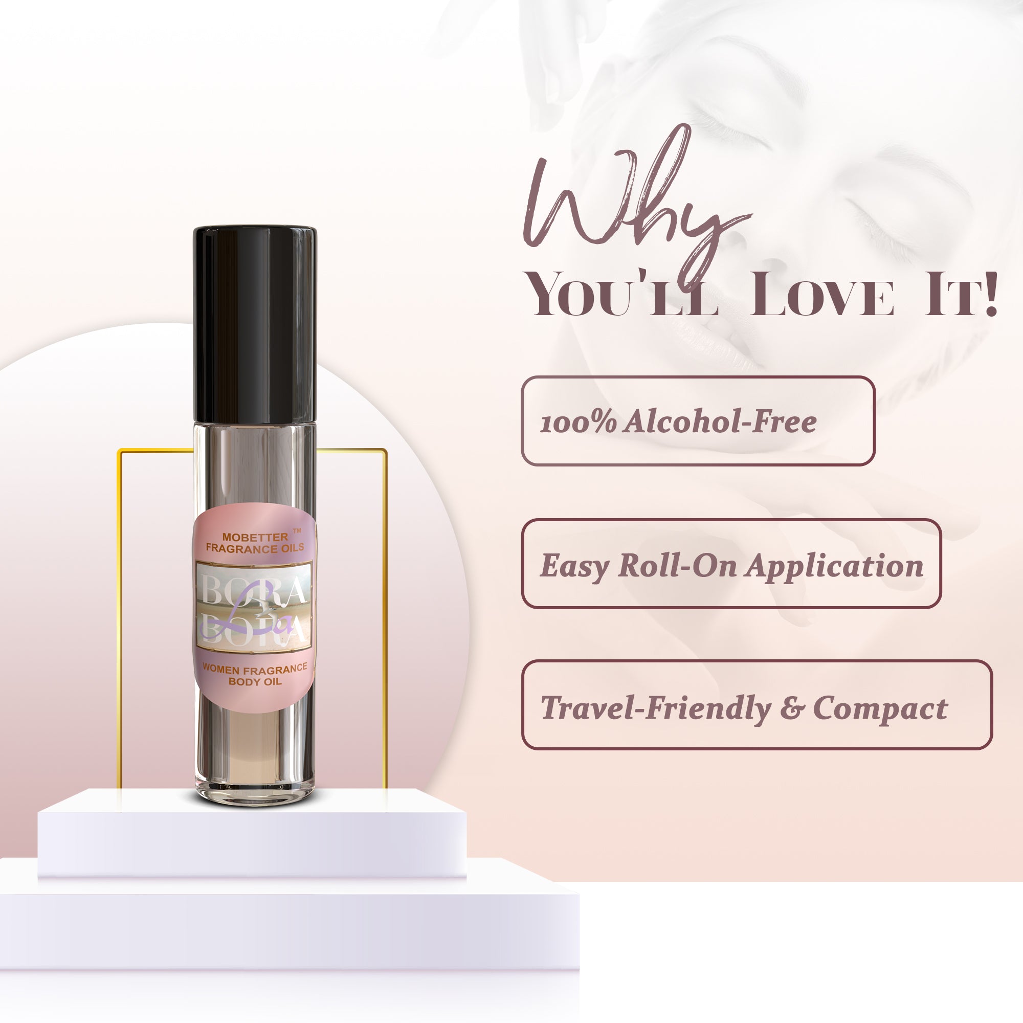 Image of Bora La Bora Perfume Body Oil