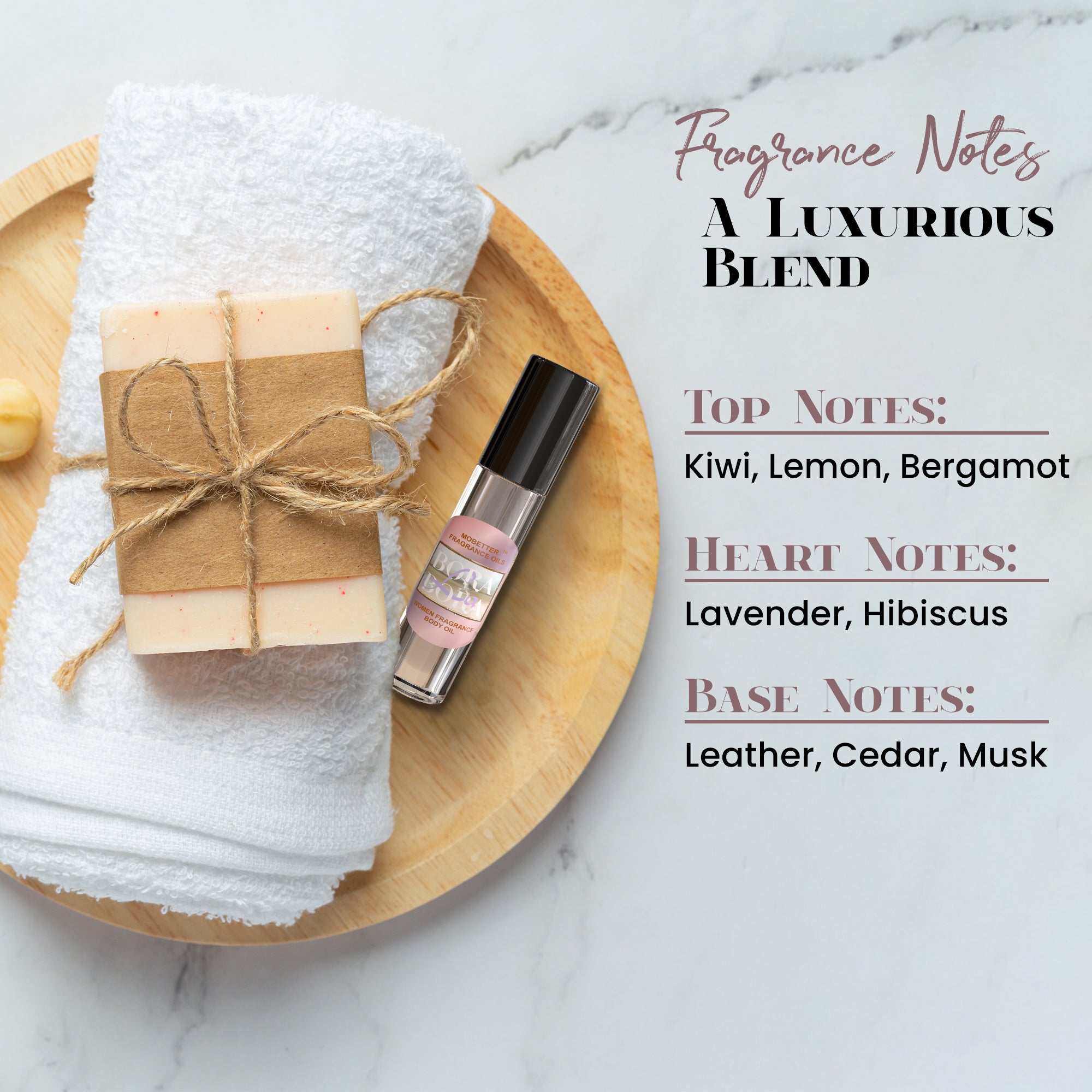 Image of Bora La Bora Perfume Body Oil