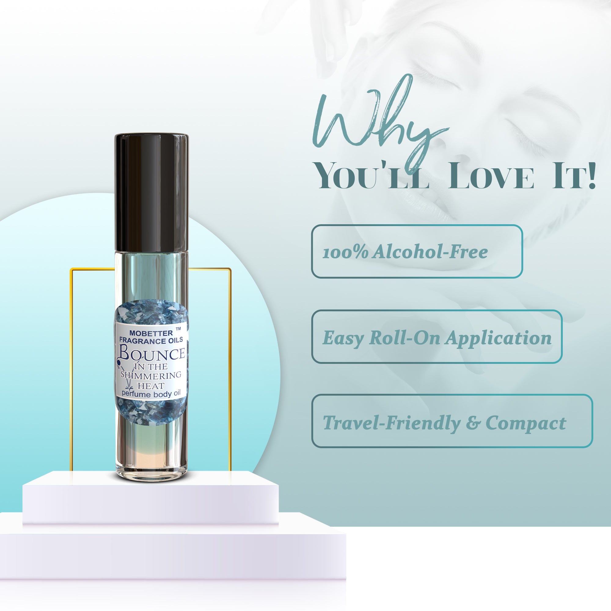 Image of Bounce In The Shimmering Heat Perfume Body Oil