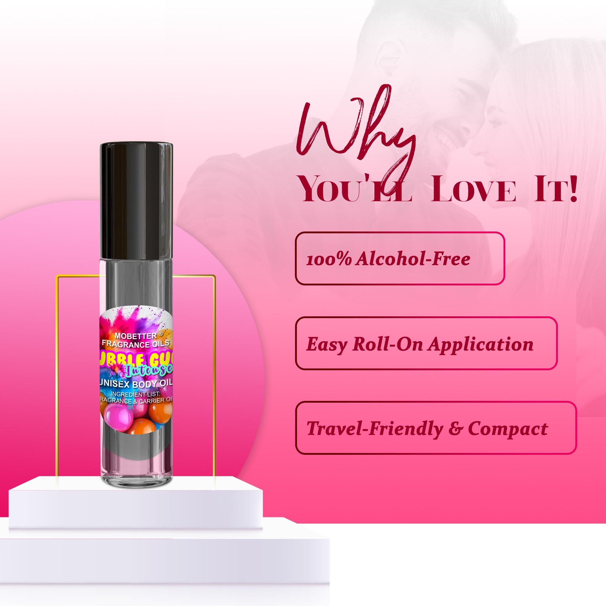 Image of Bubble Gum Intense Perfume Body Oil