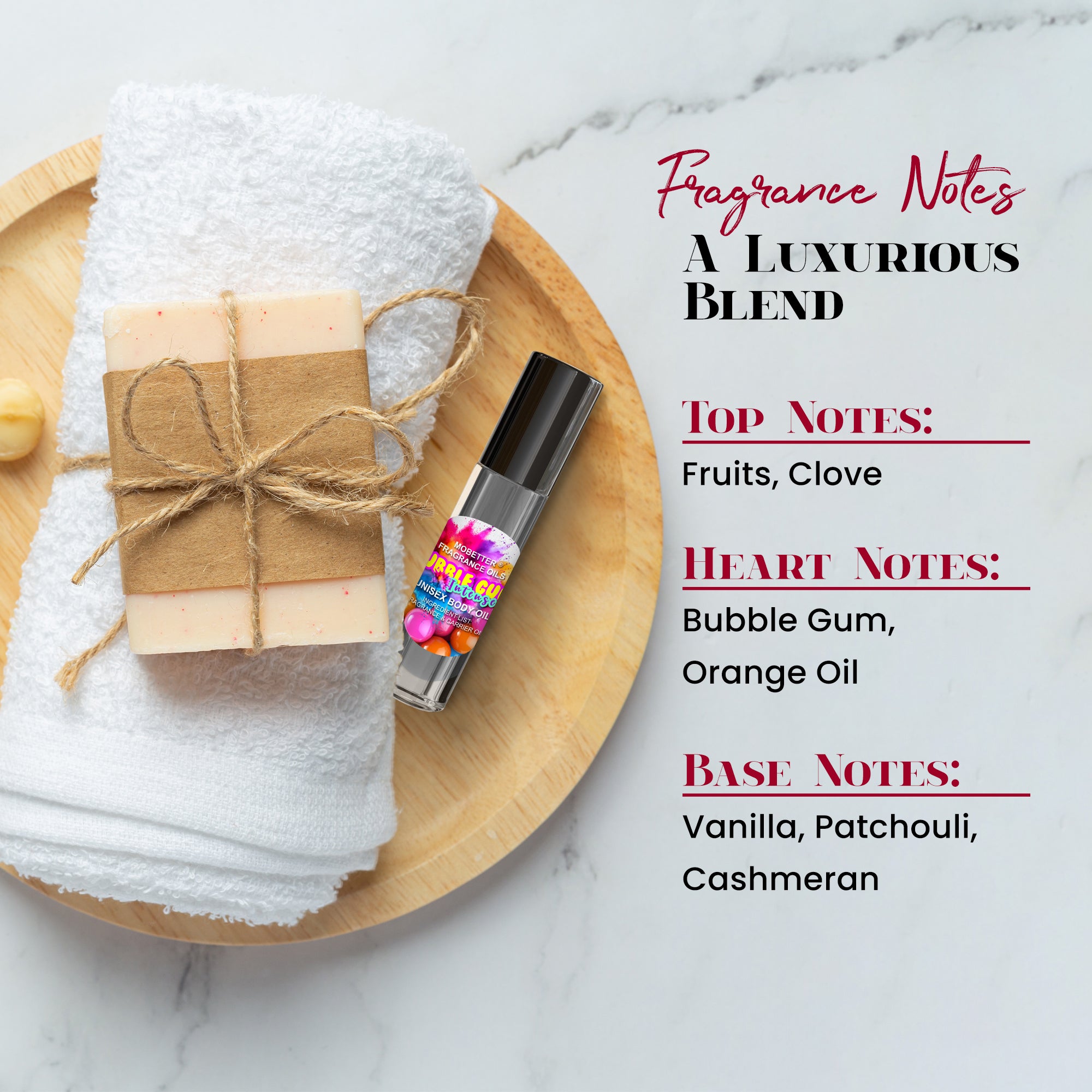 Image of Bubble Gum Intense Perfume Body Oil