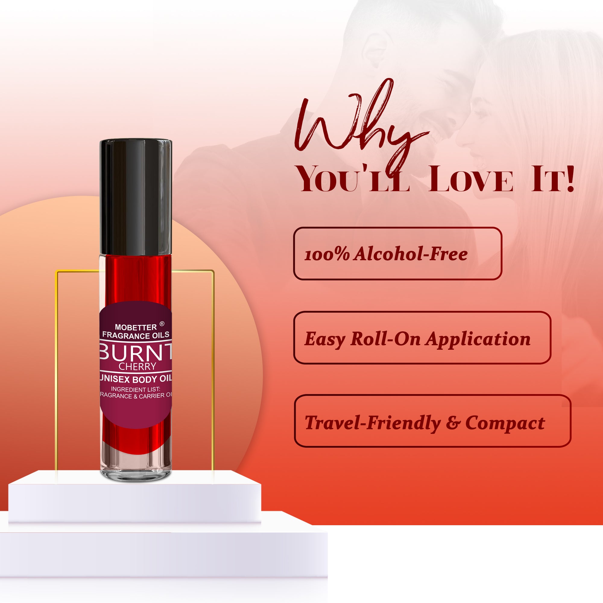 Image of Burnt Cherry Perfume Body Oil