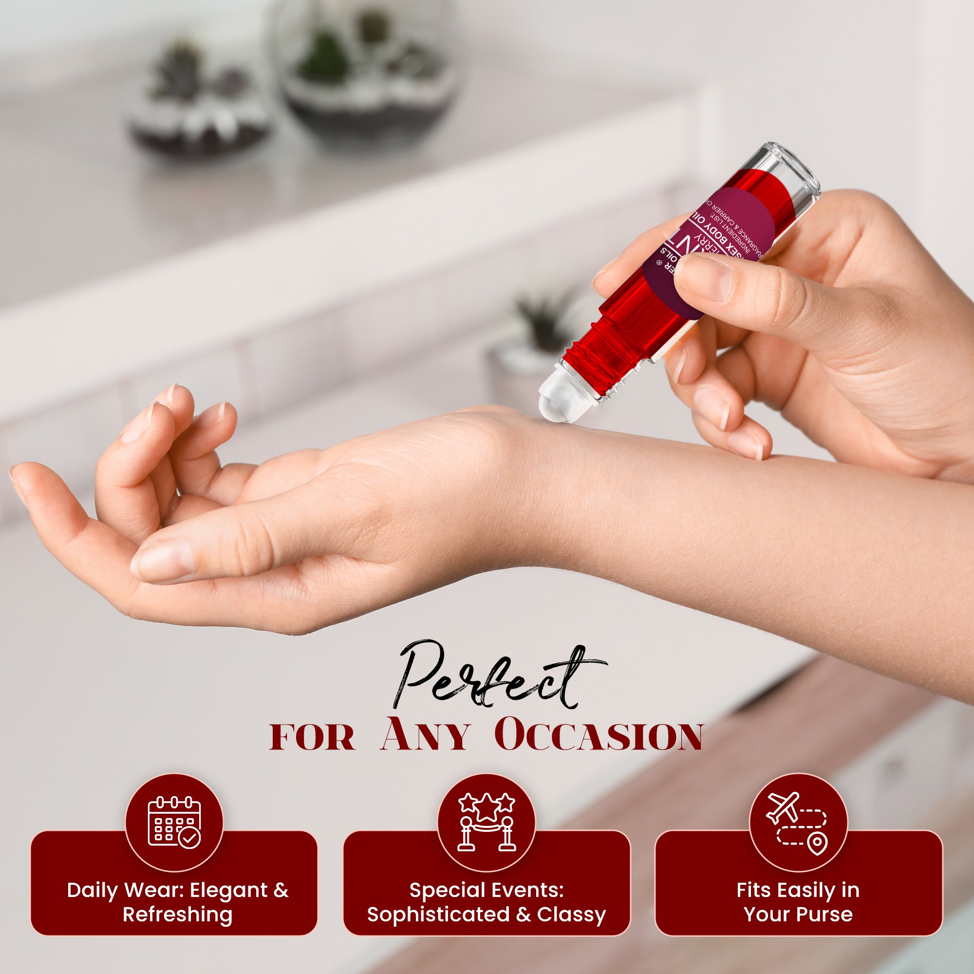 Image of Burnt Cherry Perfume Body Oil