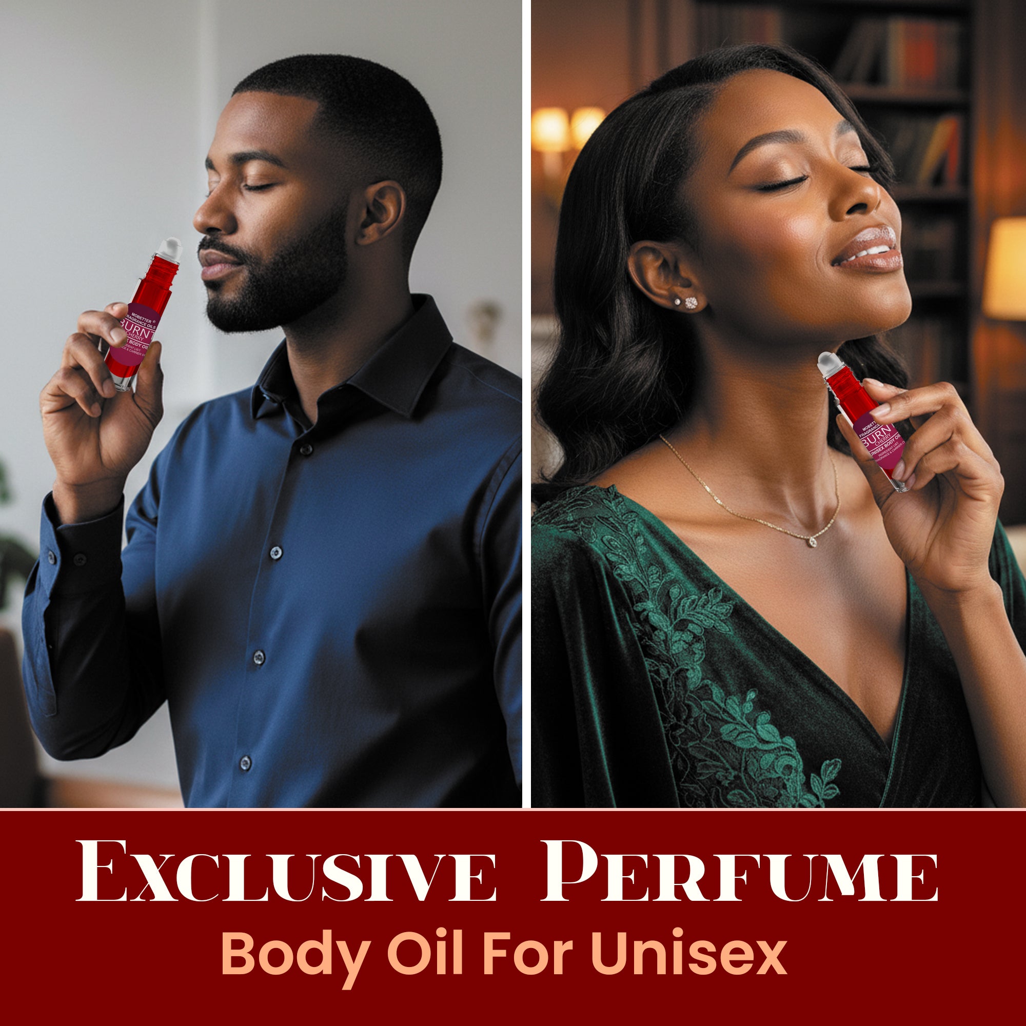 Image of Burnt Cherry Perfume Body Oil
