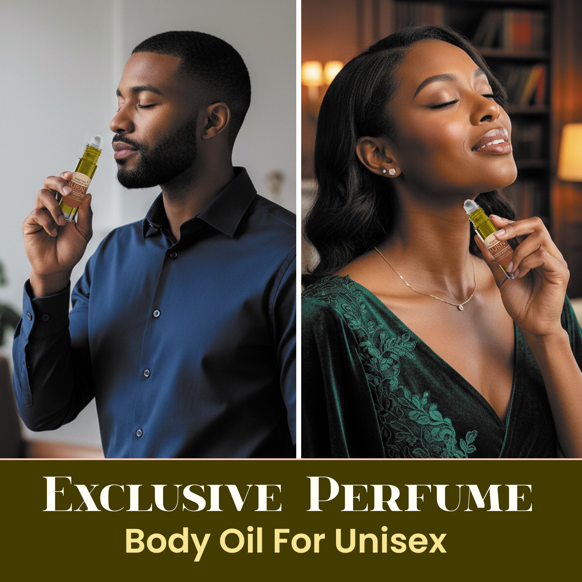 Image of Burnt Vanilla Perfume Body Oil