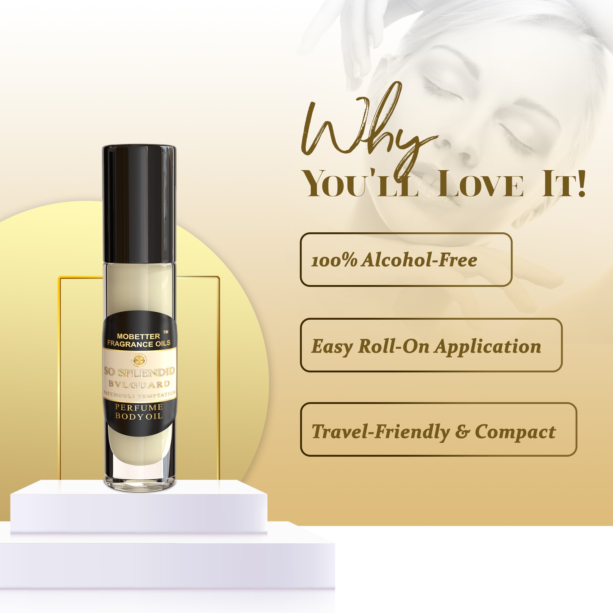 Image of Bvlguard So Splendid Patchouli Temptation Perfume Body Oil