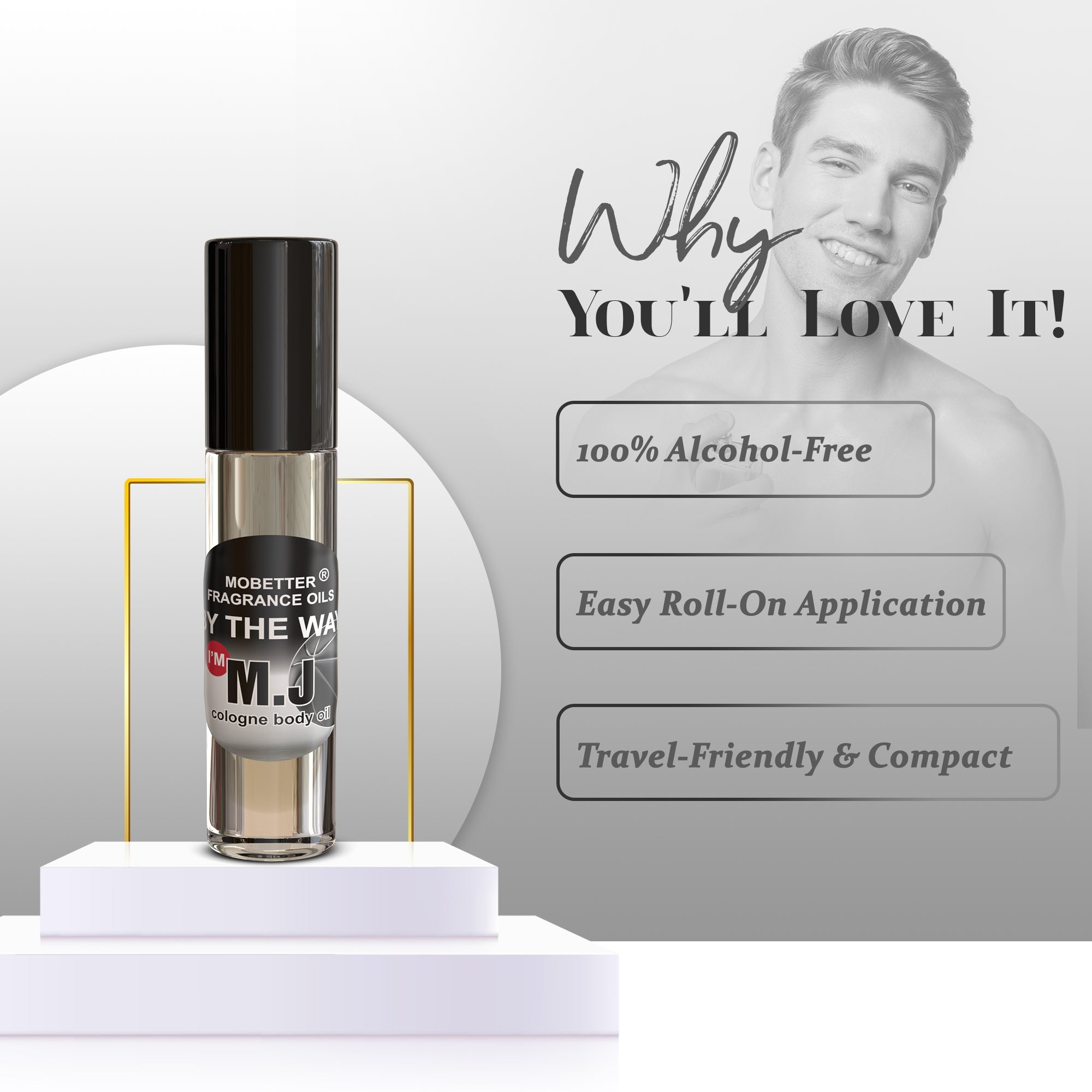 Image of By The Way I'm M.J Perfume Body Oil