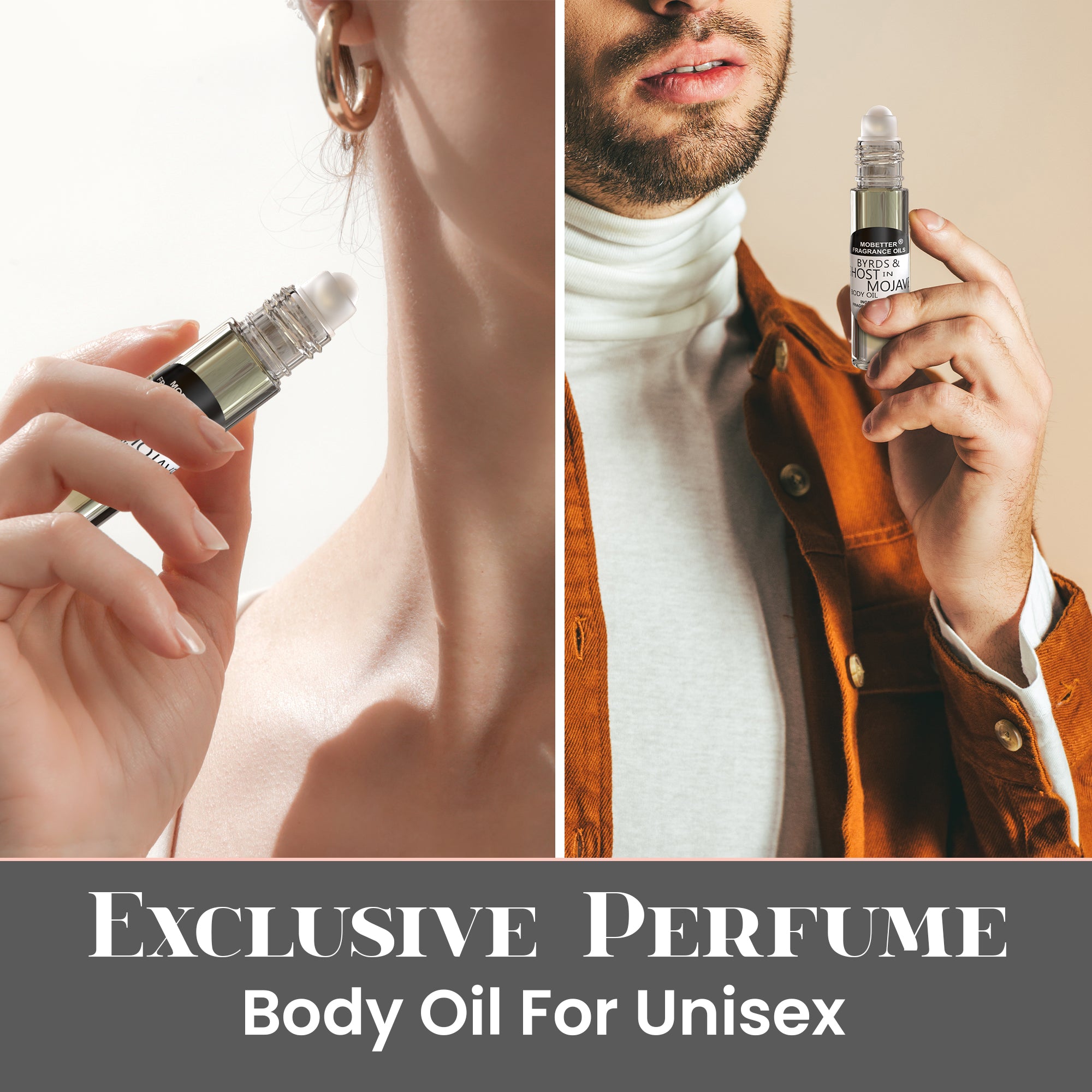 Image of Byrds and Ghost in Mojave Perfume Body Oil