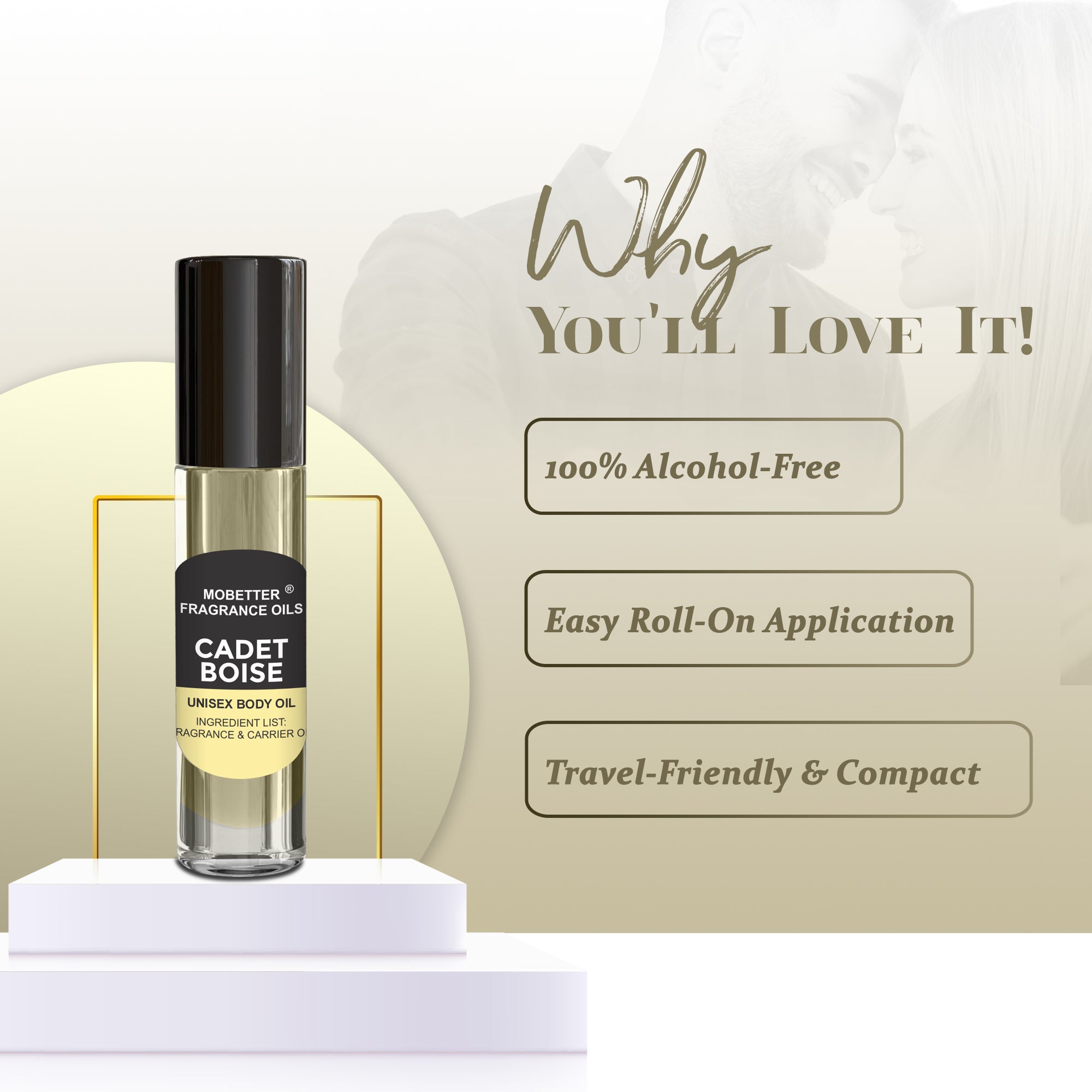 Image of Cadet Boise Perfume Body Oil