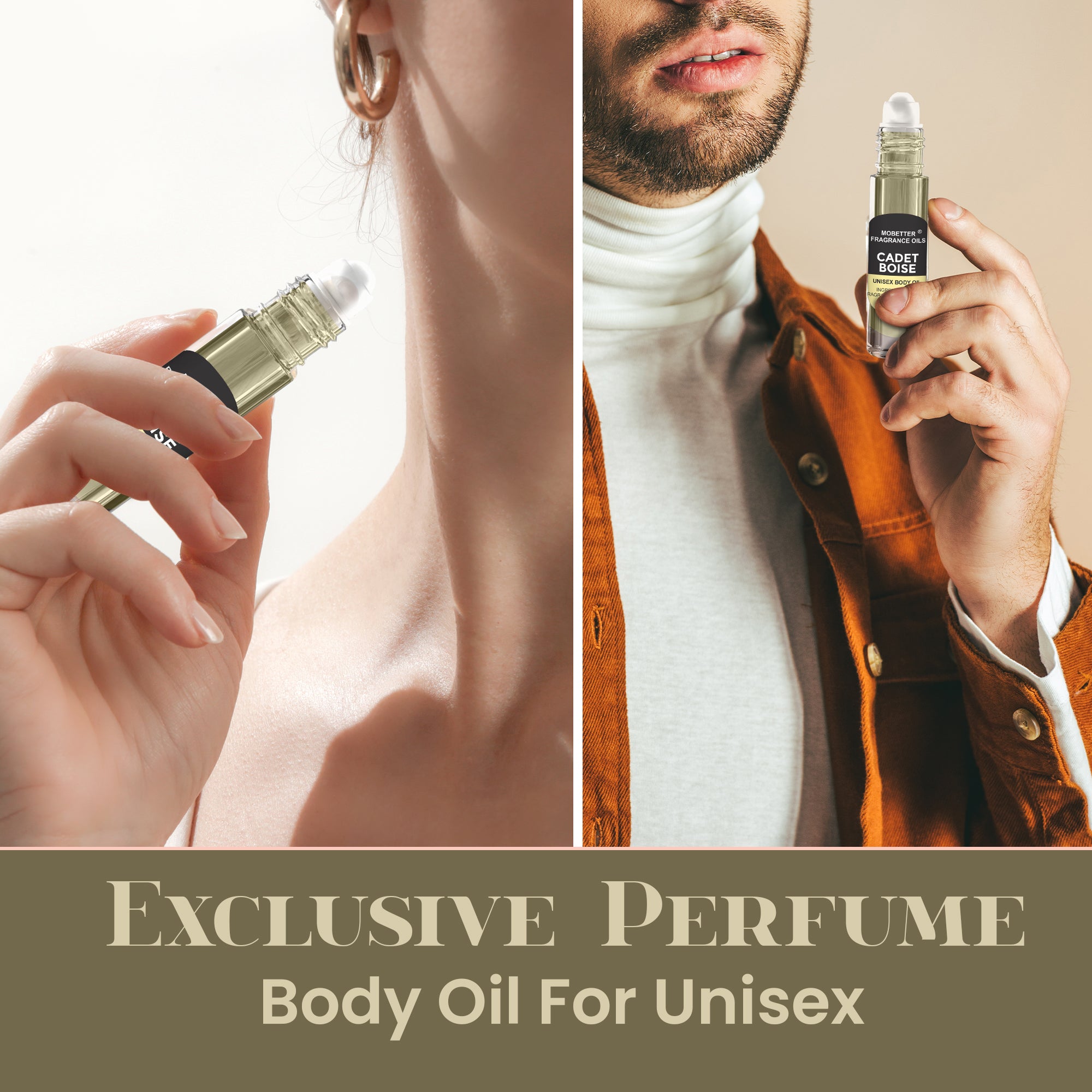 Image of Cadet Boise Perfume Body Oil