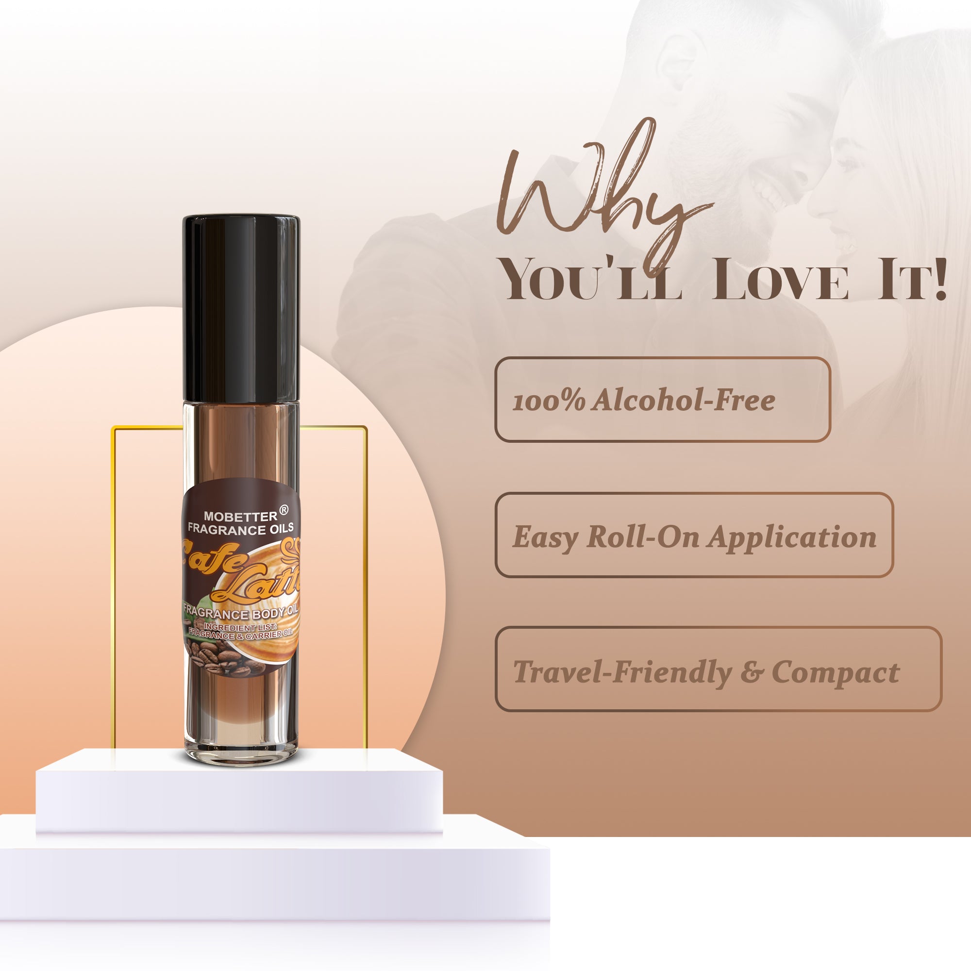 Image of Cafe Latte Perfume Body Oil