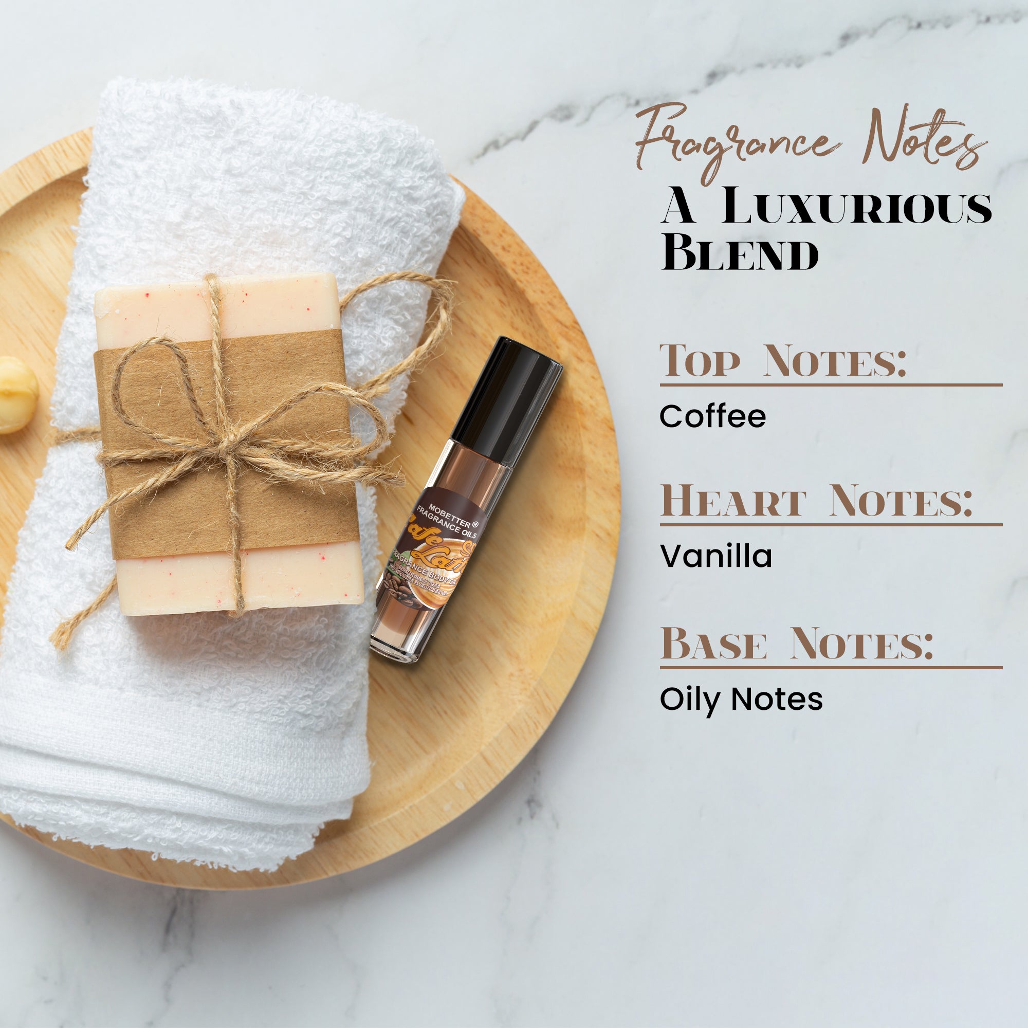 Image of Cafe Latte Perfume Body Oil