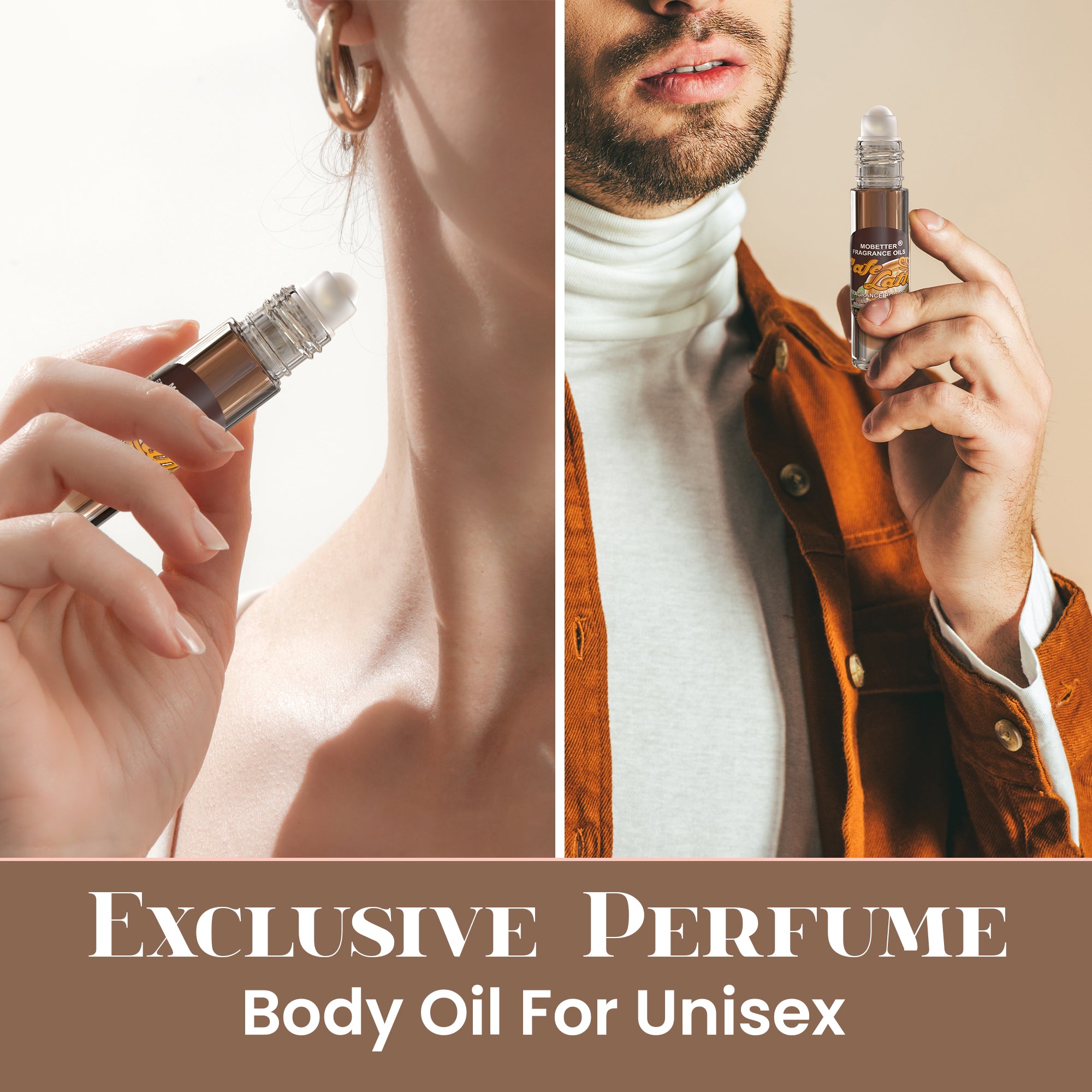 Image of Cafe Latte Perfume Body Oil