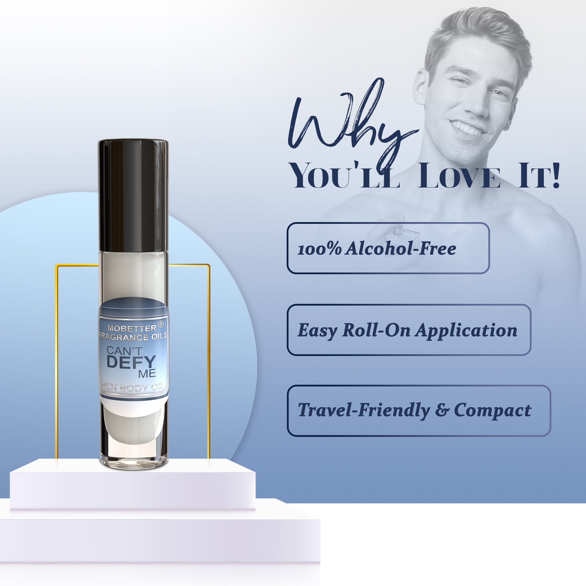 Image of Can't Defy Me Perfume Body Oil