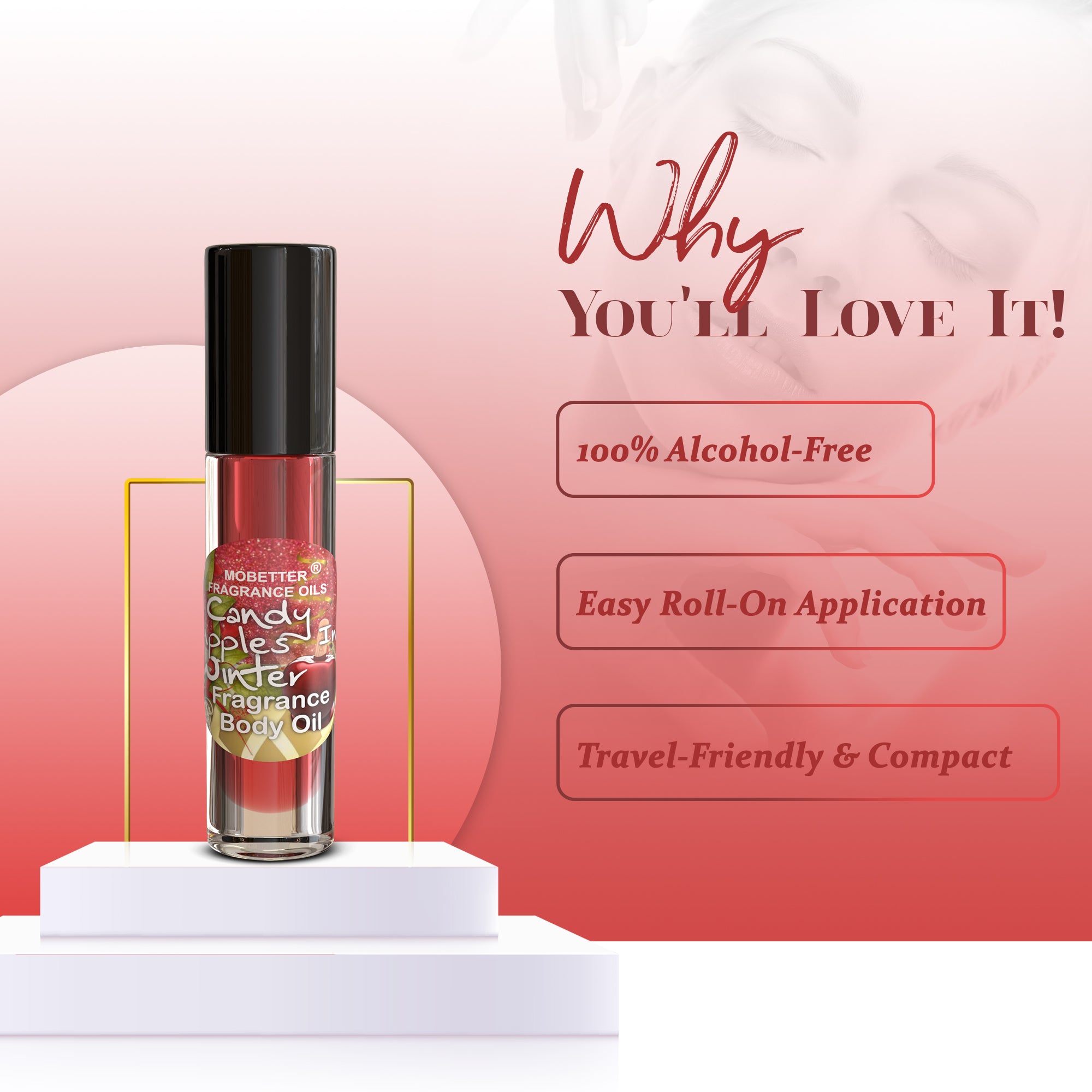 Image of Candy Apples In Winter Perfume Body Oil