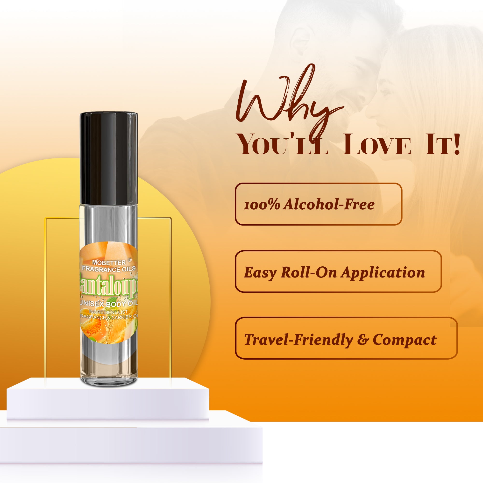 Image of Cantaloupe Perfume Body Oil