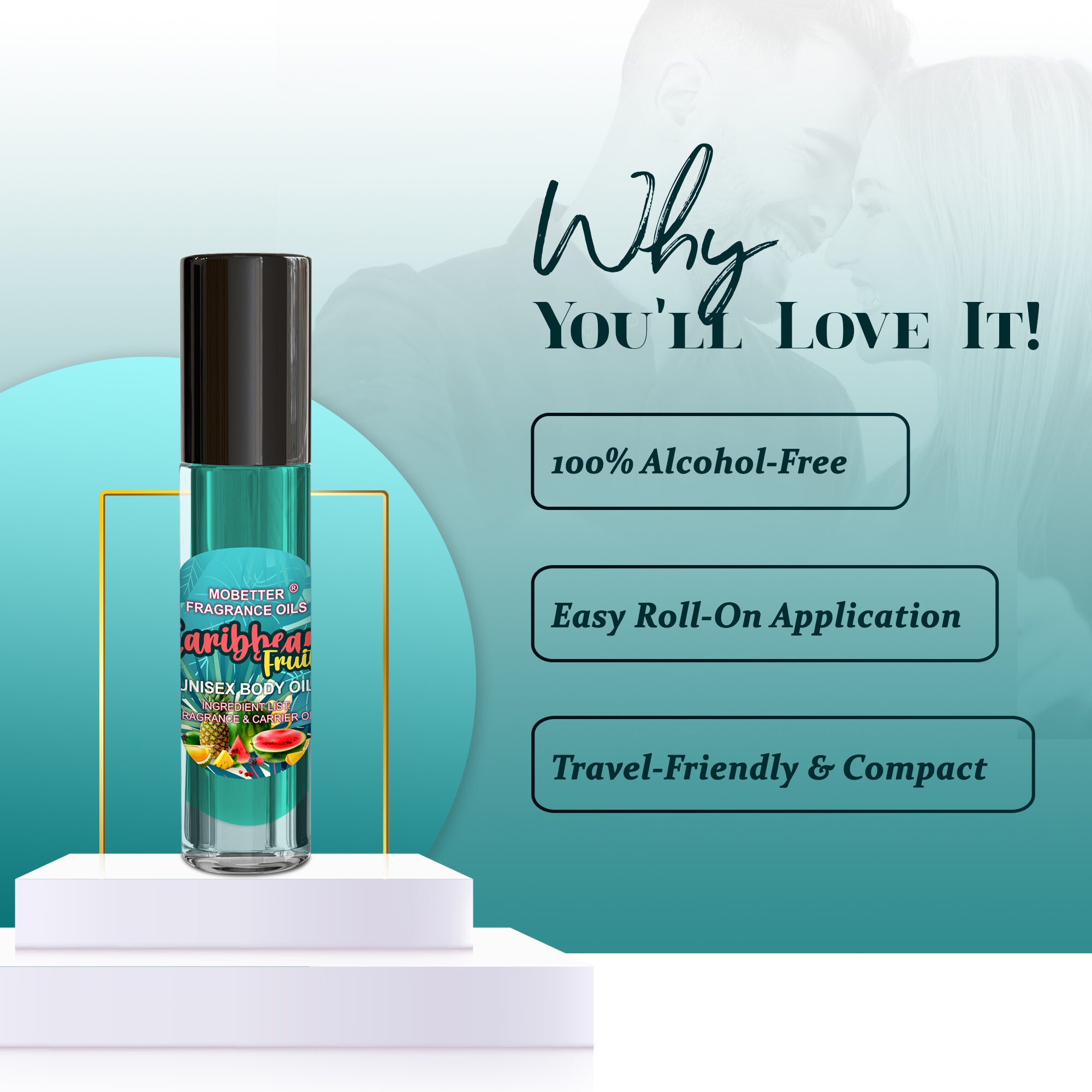 Image of Caribbean Fruit Perfume Body Oil