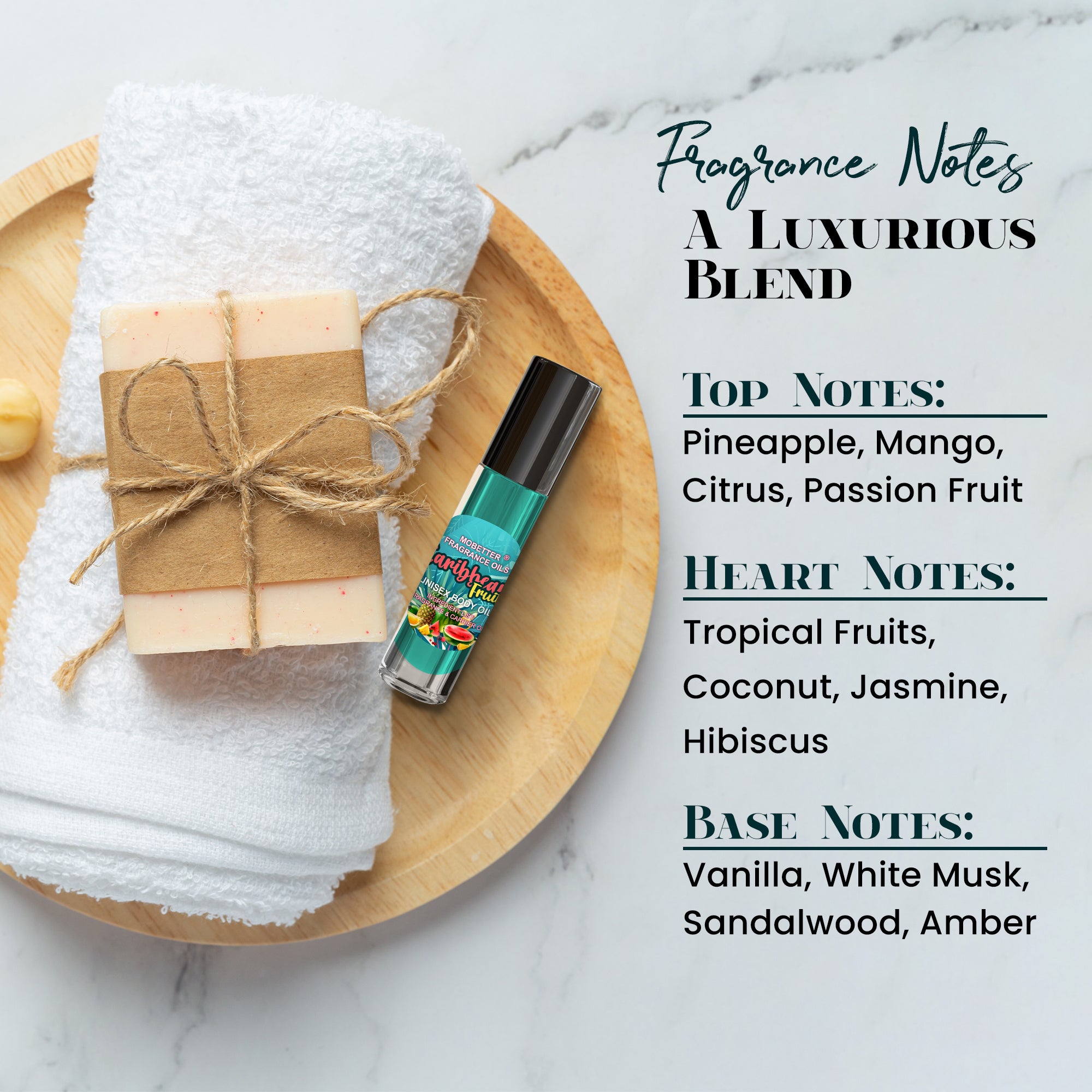 Image of Caribbean Fruit Perfume Body Oil