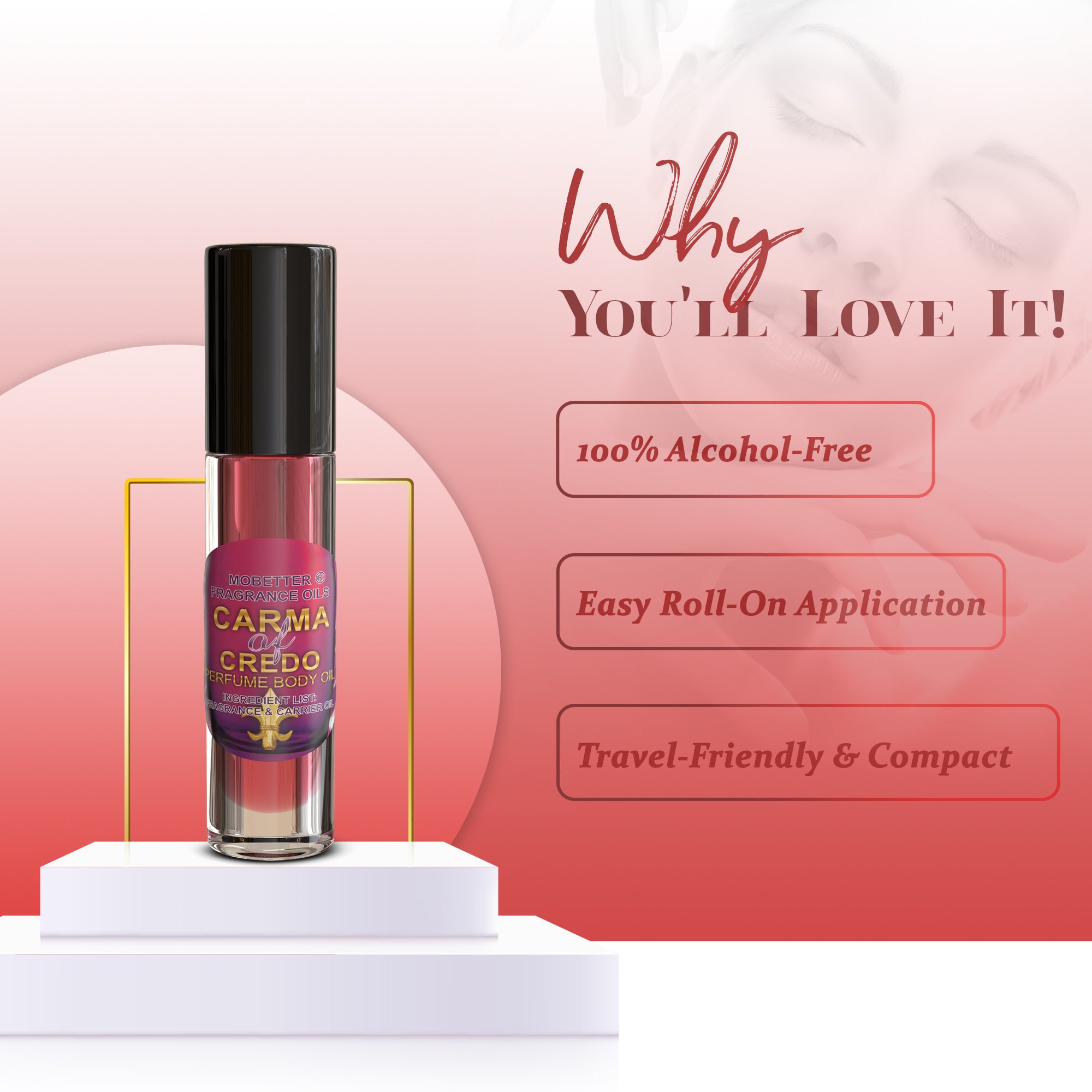 Image of Carma of Credo Perfume Body Oil