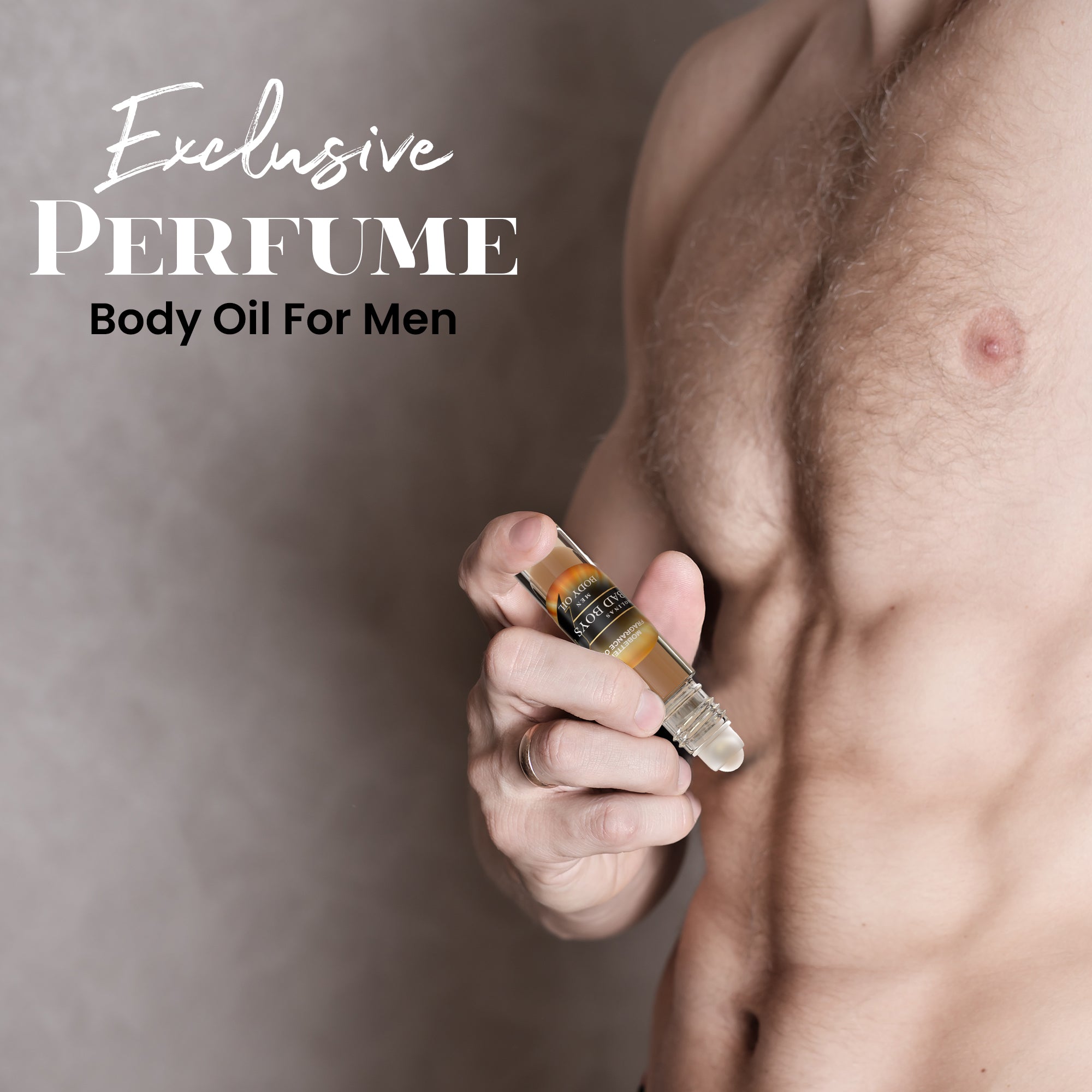 Image of Carolinas Bad Boys Perfume Body Oil