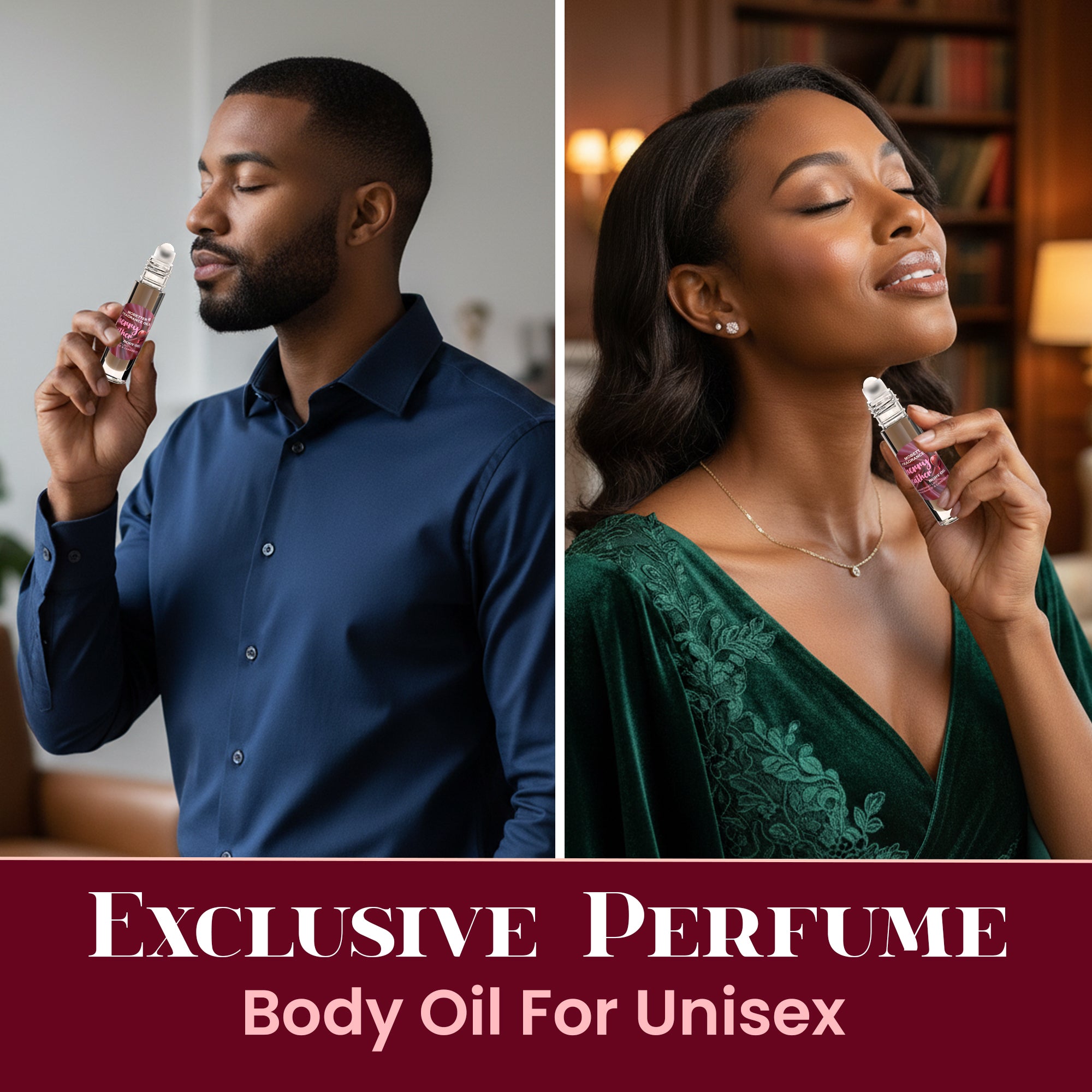 Image of Cherry Leather Perfume Body Oil