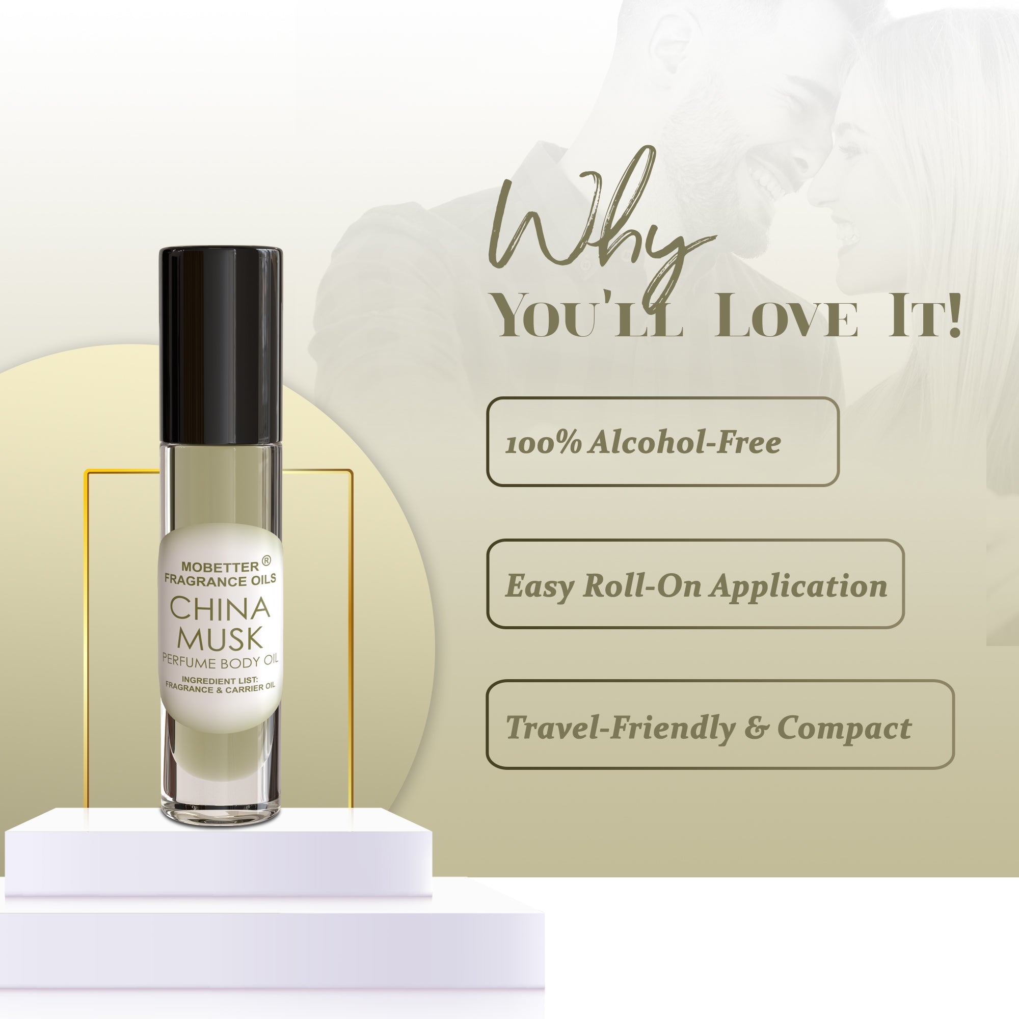 Image of China Musk Perfume Body Oil