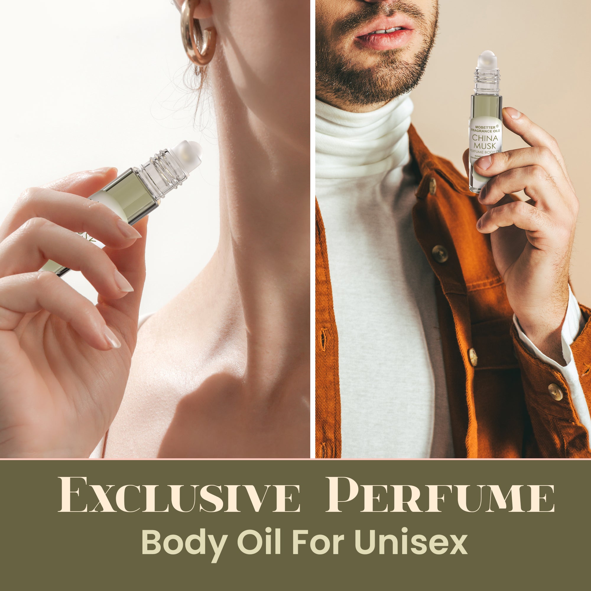 Image of China Musk Perfume Body Oil