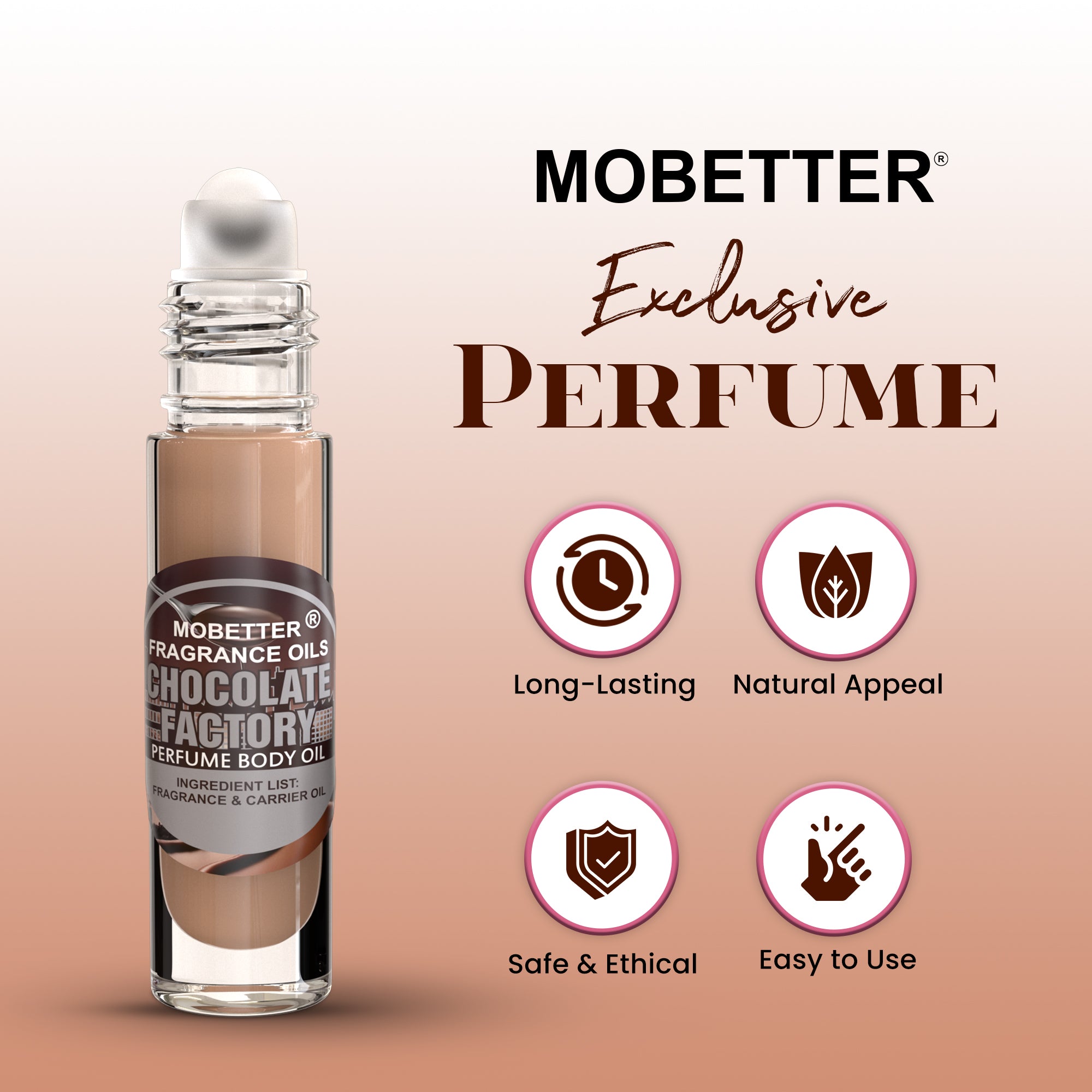 Chocolate Factory Perfume Body Oil – MOBETTER FRAGRANCE OILS