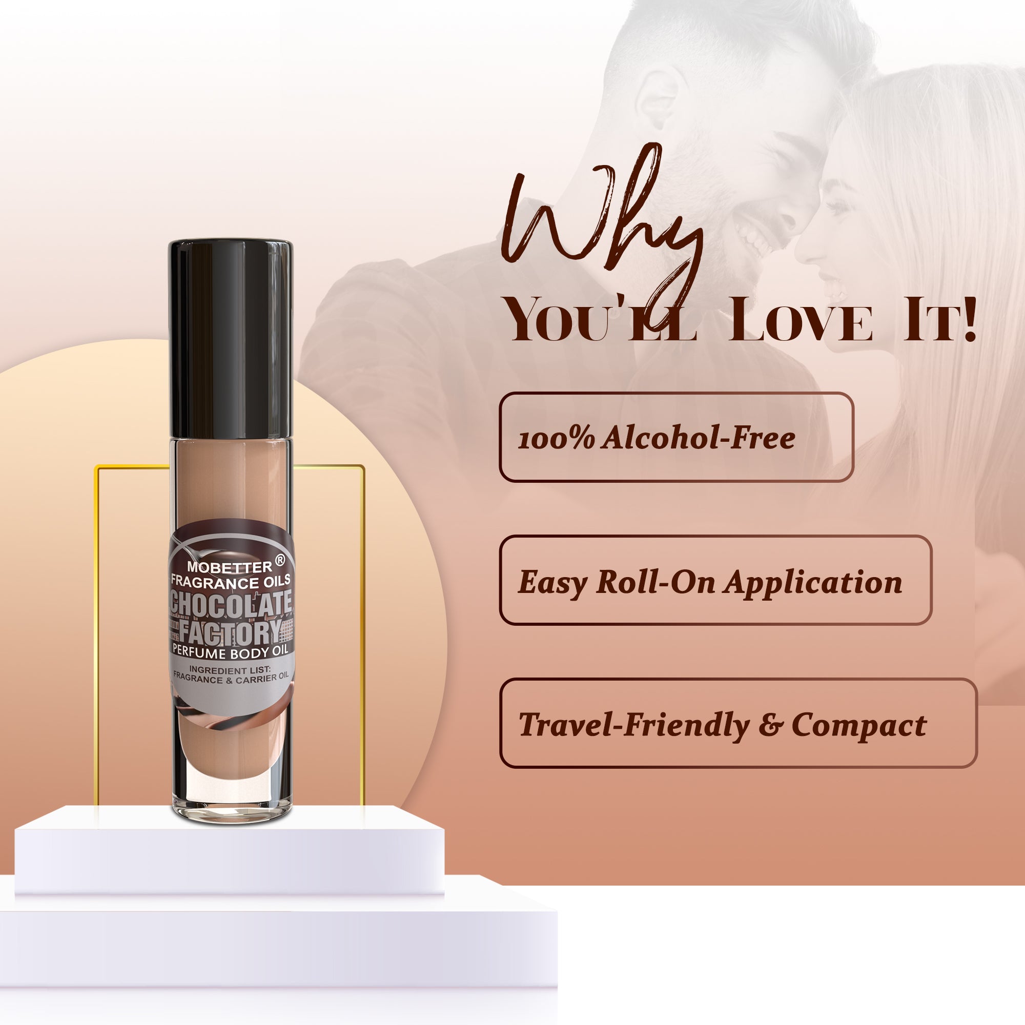 Image of Chocolate Factory Perfume Body Oil