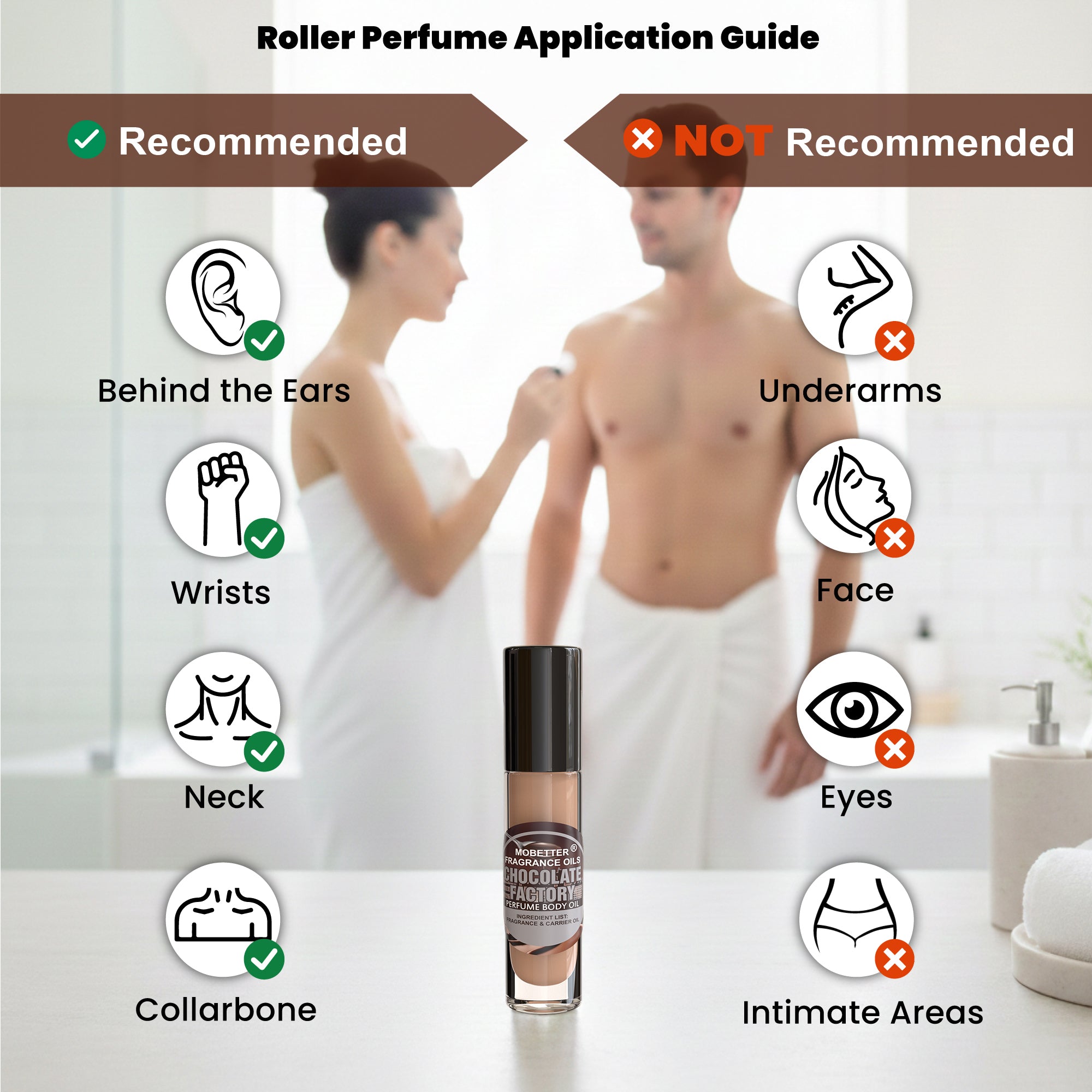Image of Chocolate Factory Perfume Body Oil