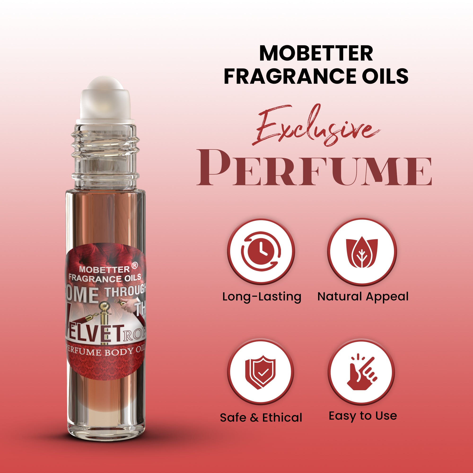 Image of Come Through The Velvet Rope Perfume Body Oil