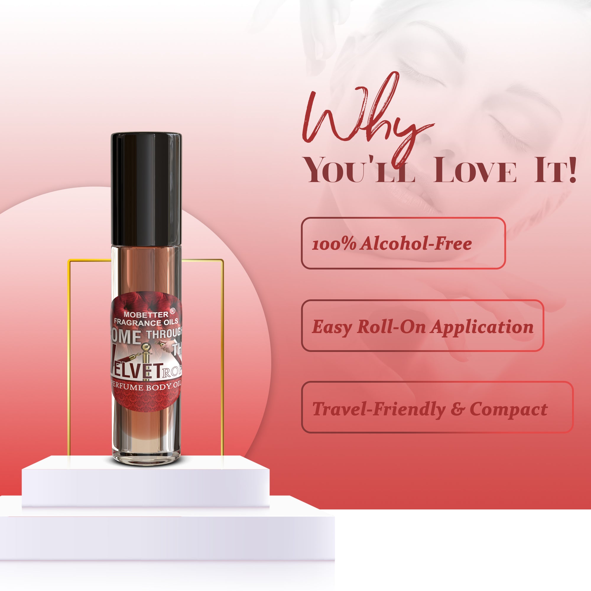 Image of Come Through The Velvet Rope Perfume Body Oil