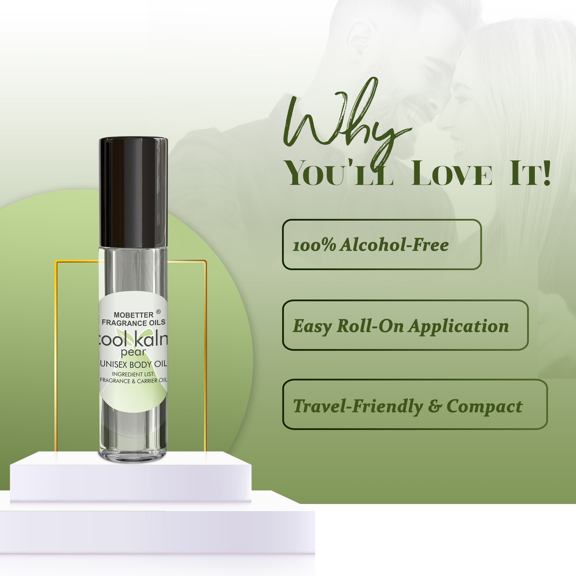Image of Cool Kalm Pear Perfume Body Oil
